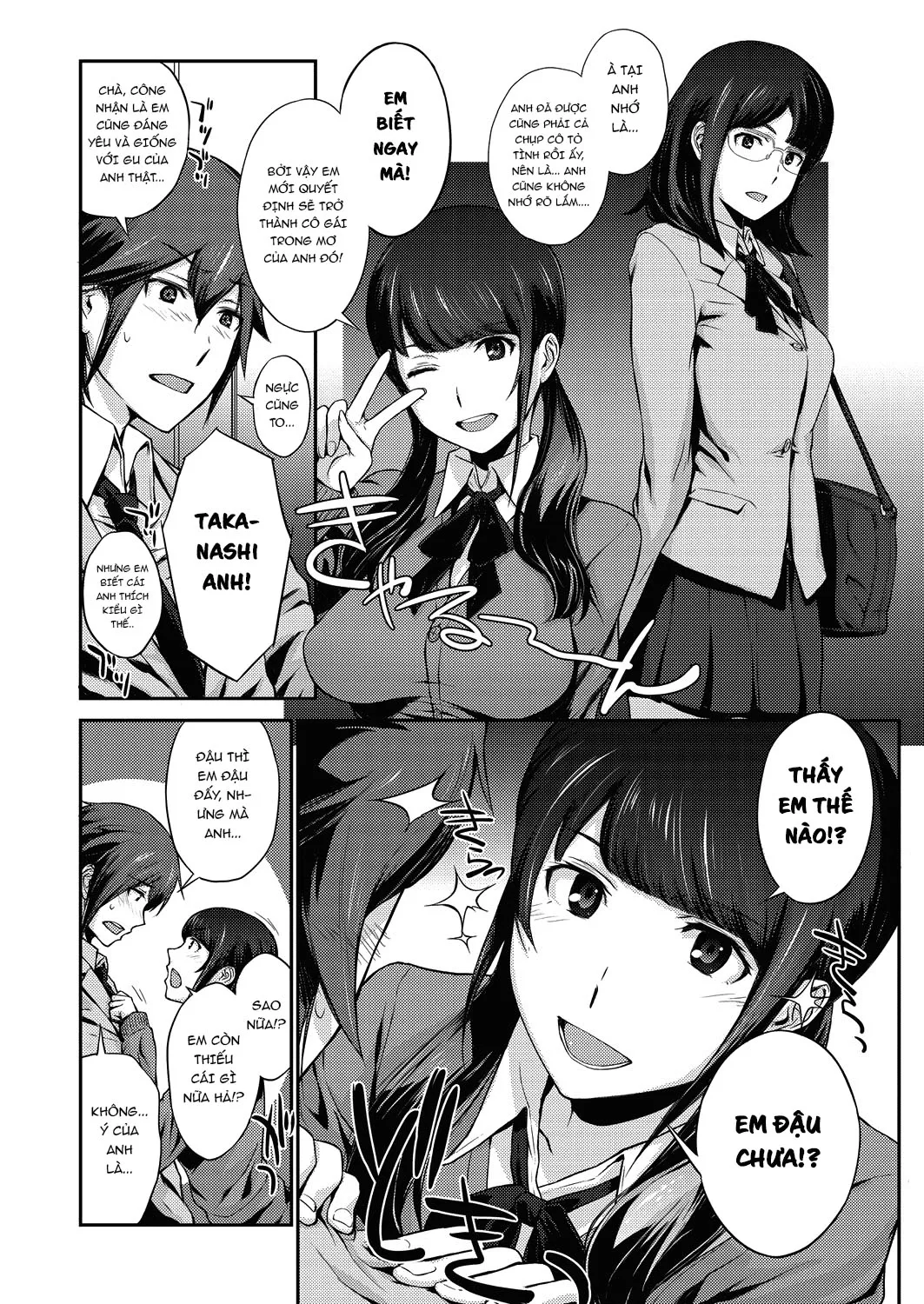 HentaiVN.net - Ảnh 5 - Lang Nữ và Chàng Cừu [Masaharu] Ookami-san to] - Oneshot