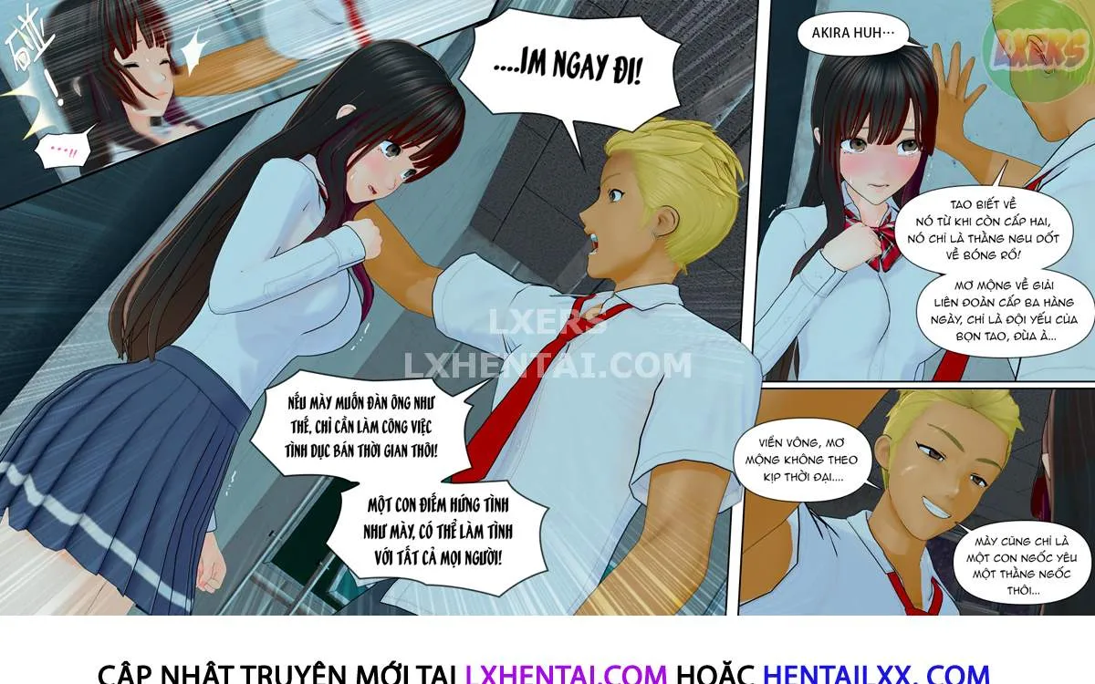 HentaiVN.net - Ảnh 21 - Irony - Oneshot