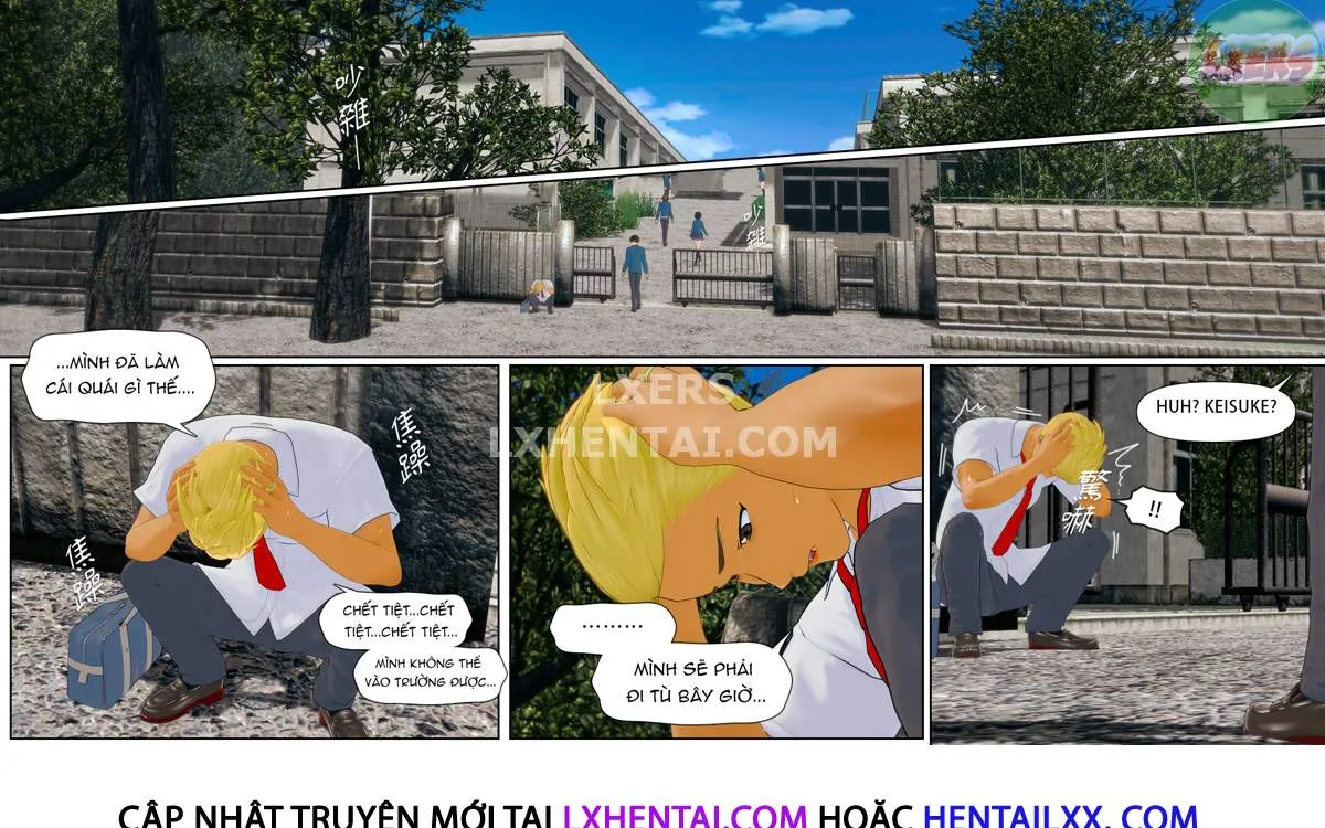HentaiVN.net - Ảnh 41 - Irony - Oneshot