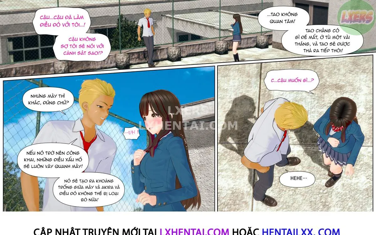 HentaiVN.net - Ảnh 46 - Irony - Oneshot