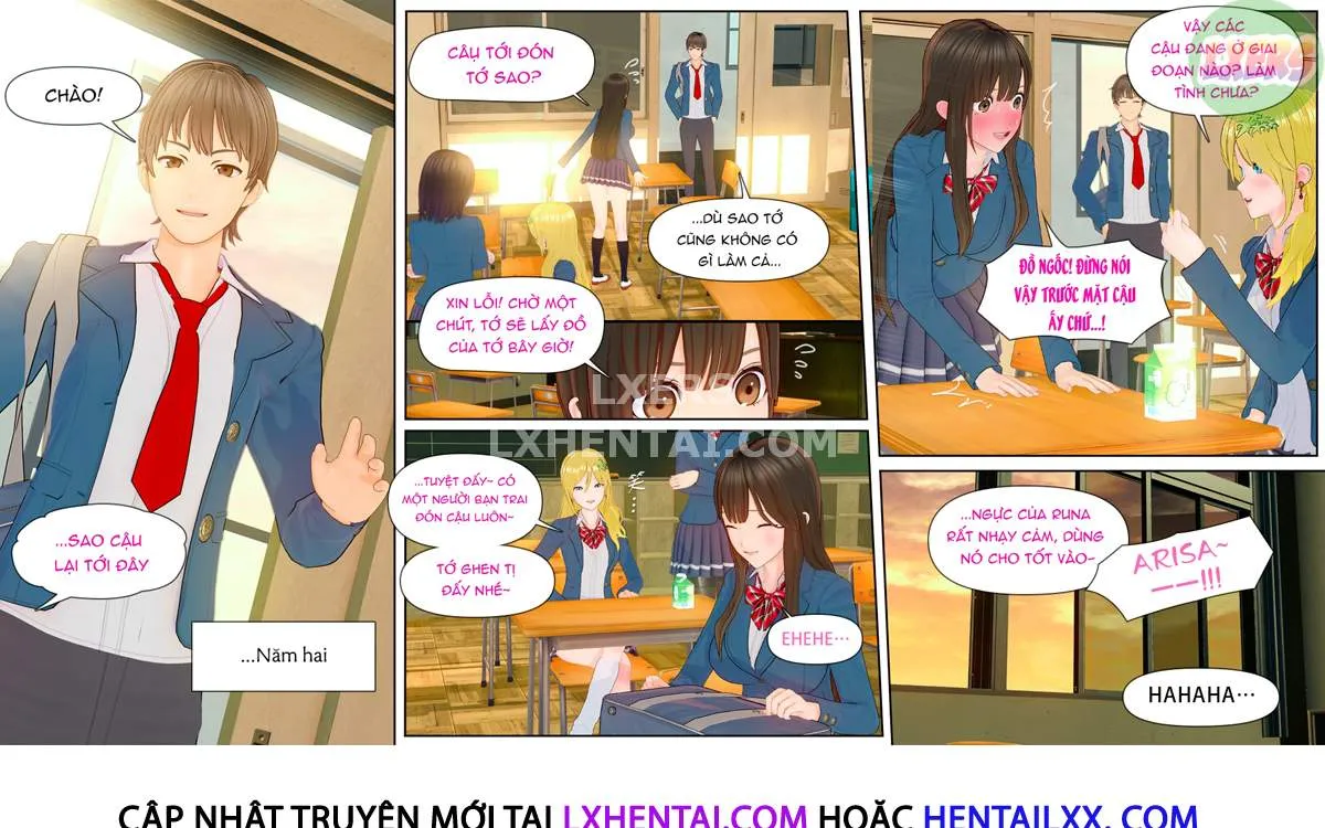 HentaiVN.net - Ảnh 7 - Irony - Oneshot