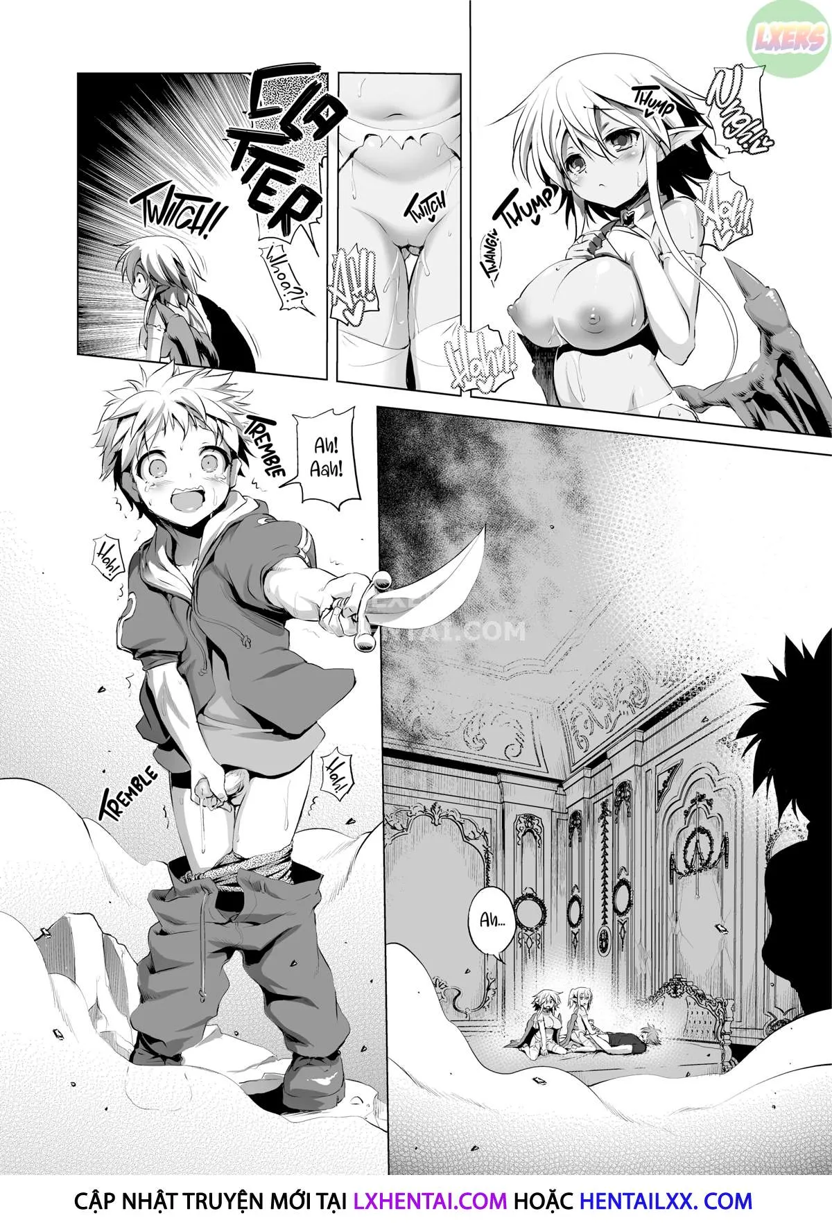 HentaiVN.net - Ảnh 26 - Okinodoku Desu Ga Bouken No Sho Wa Kiete Shimaimashita - Oneshot
