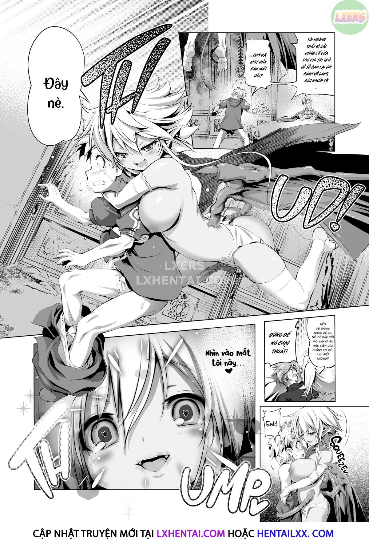 HentaiVN.net - Ảnh 28 - Okinodoku Desu Ga Bouken No Sho Wa Kiete Shimaimashita - Oneshot