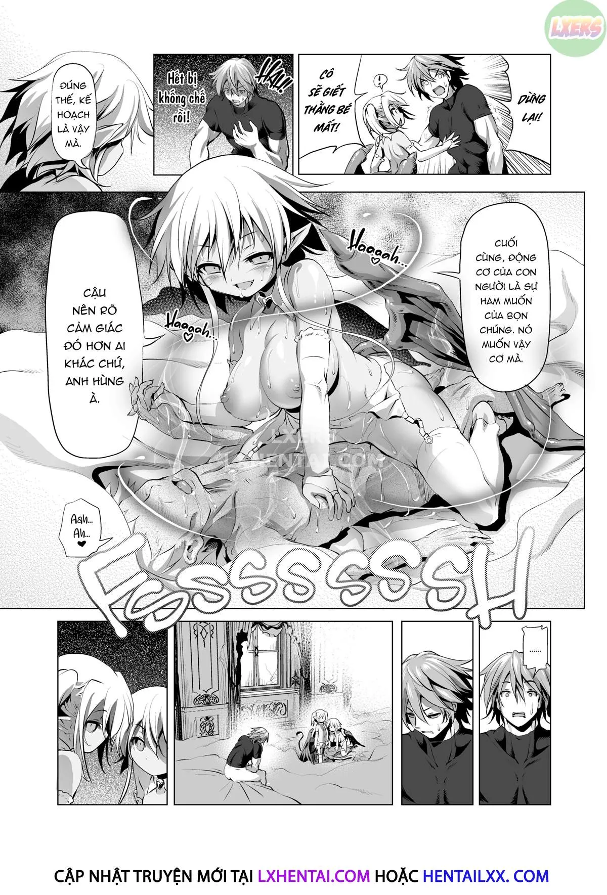 HentaiVN.net - Ảnh 33 - Okinodoku Desu Ga Bouken No Sho Wa Kiete Shimaimashita - Oneshot