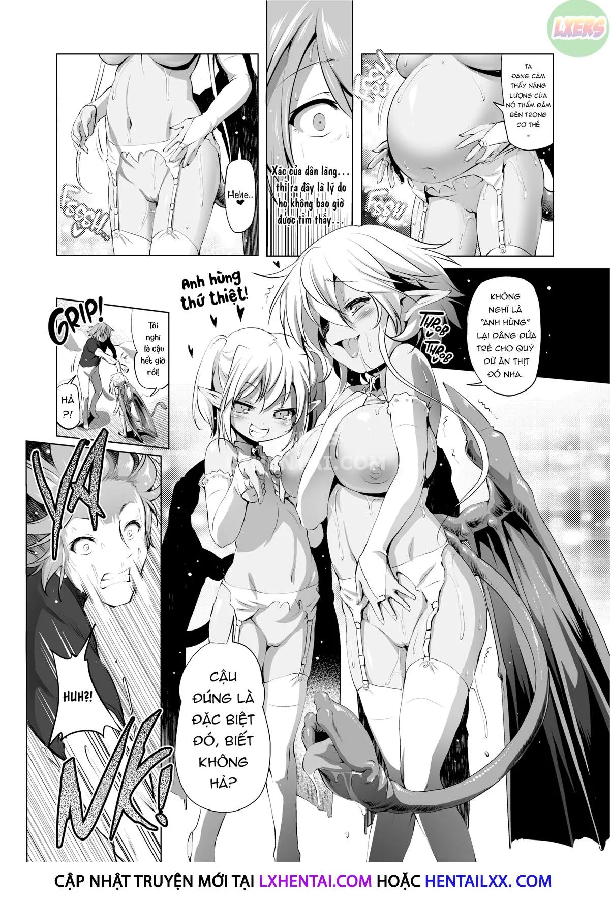 HentaiVN.net - Ảnh 36 - Okinodoku Desu Ga Bouken No Sho Wa Kiete Shimaimashita - Oneshot