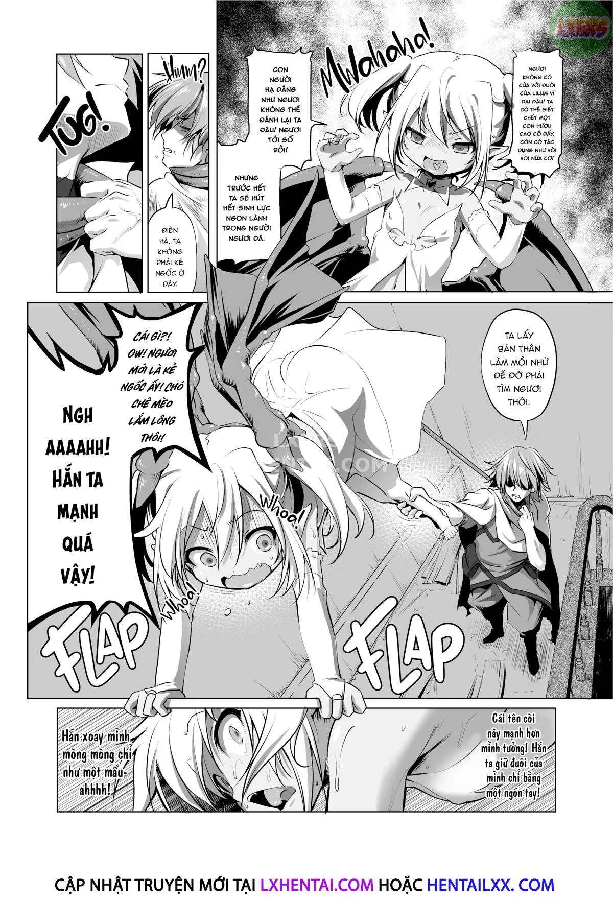 HentaiVN.net - Ảnh 8 - Okinodoku Desu Ga Bouken No Sho Wa Kiete Shimaimashita - Oneshot