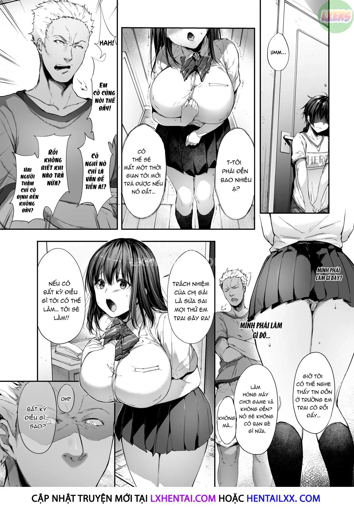 HentaiVN.net - Ảnh 11 - Sister Sacrificing - Oneshot