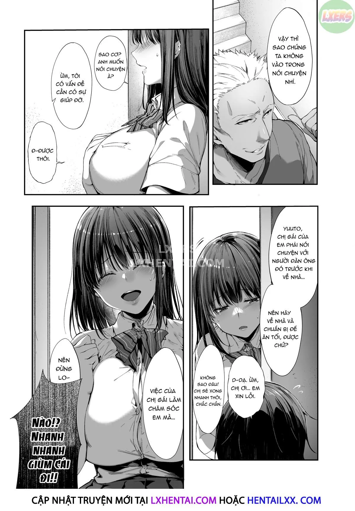 HentaiVN.net - Ảnh 12 - Sister Sacrificing - Oneshot