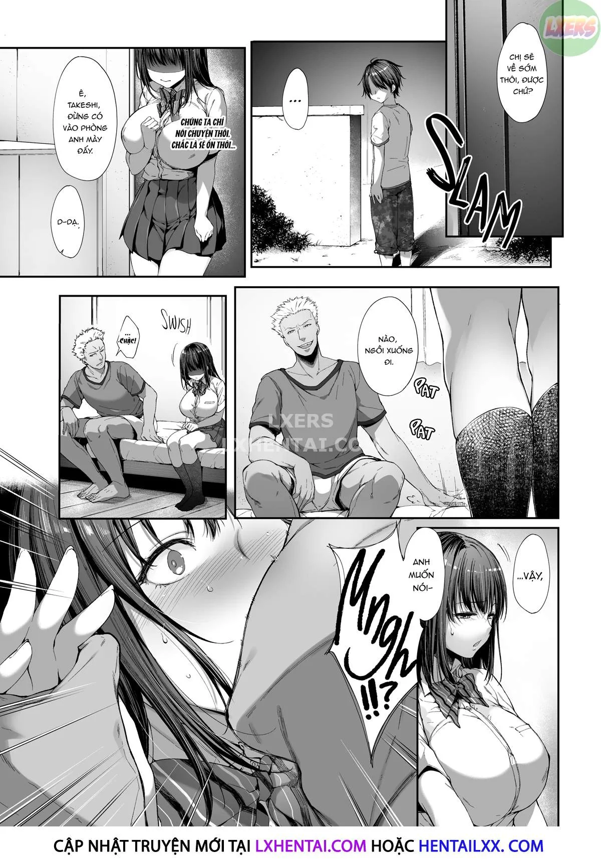 HentaiVN.net - Ảnh 13 - Sister Sacrificing - Oneshot