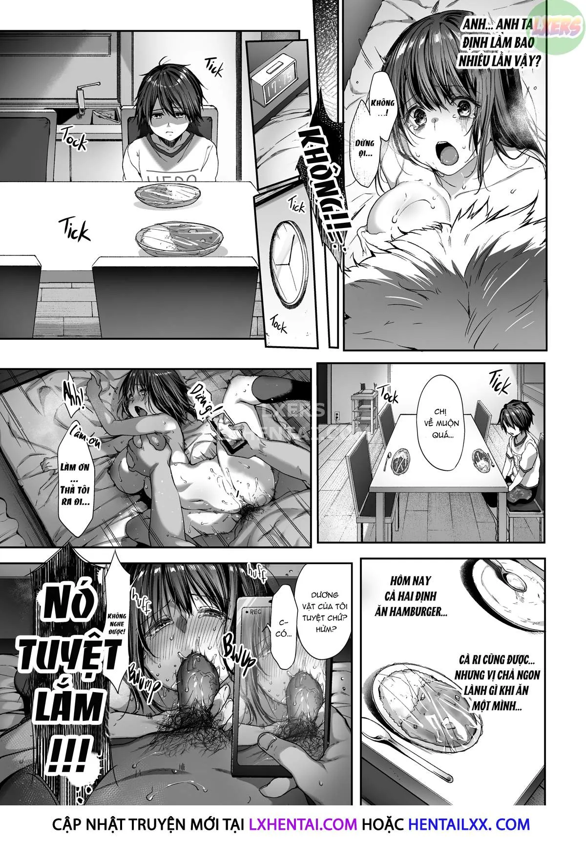 HentaiVN.net - Ảnh 29 - Sister Sacrificing - Oneshot