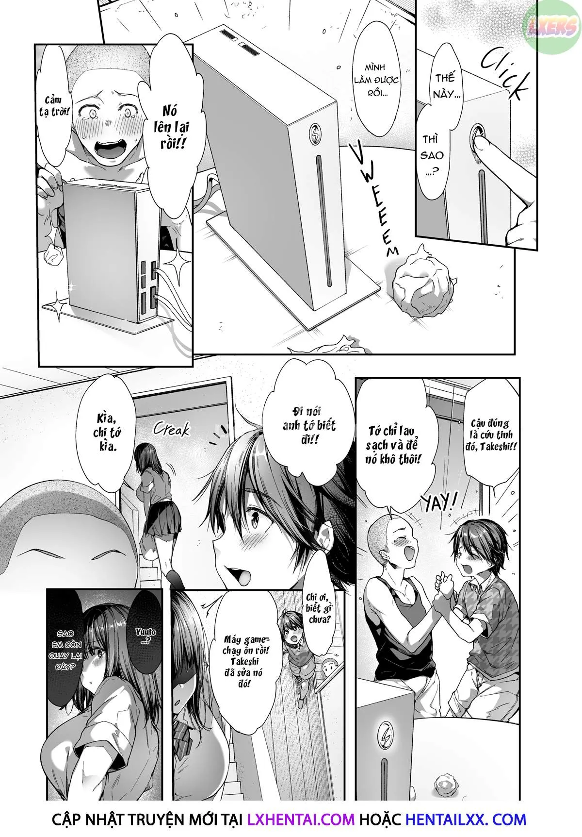 HentaiVN.net - Ảnh 38 - Sister Sacrificing - Oneshot