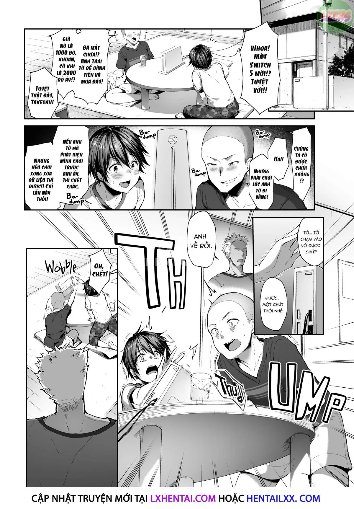 HentaiVN.net - Ảnh 6 - Sister Sacrificing - Oneshot