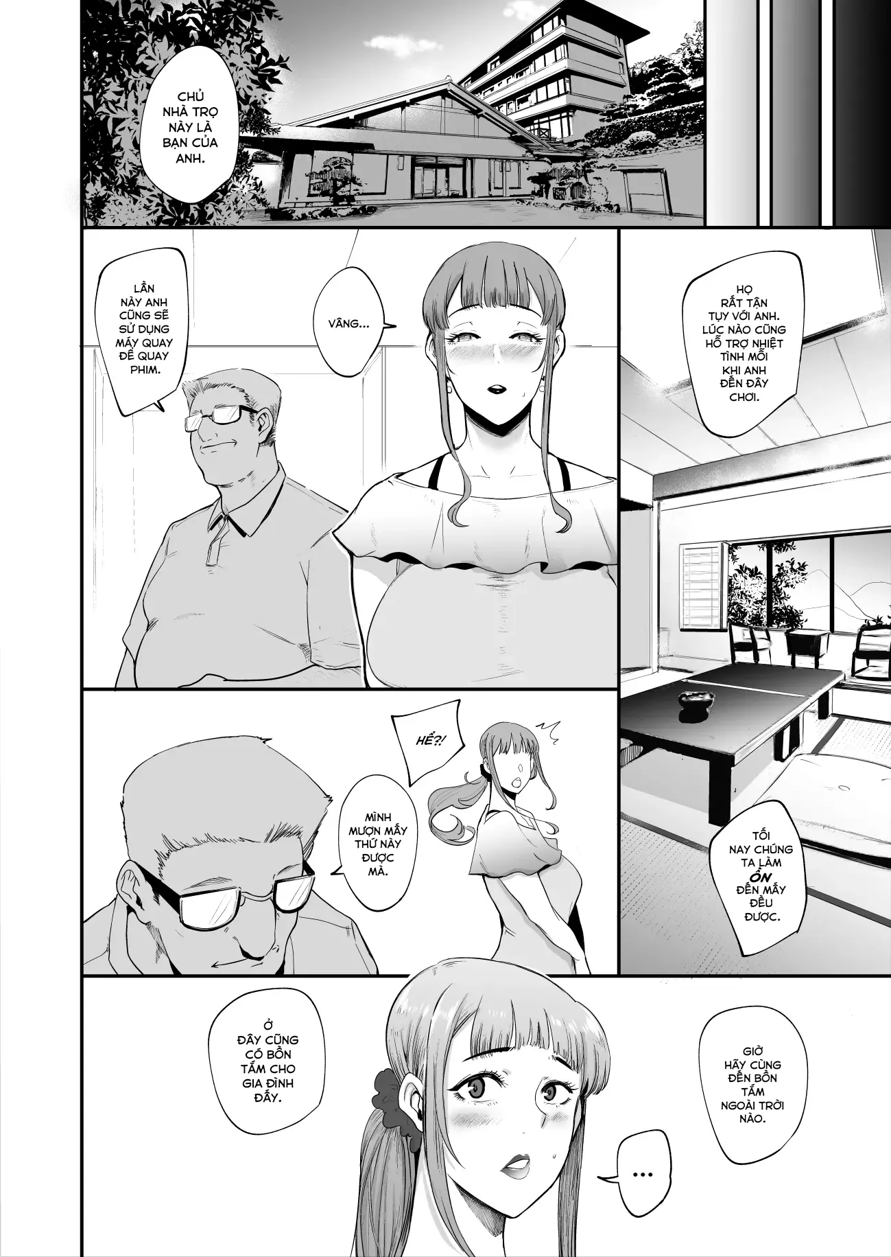 HentaiVN.net - Ảnh 25 - Cô vợ dâm với chiếc mặt nạ bún cu [Fella Mask Fujin;펠라 마스크 부인;Blowjob Mask Wife] - Oneshot