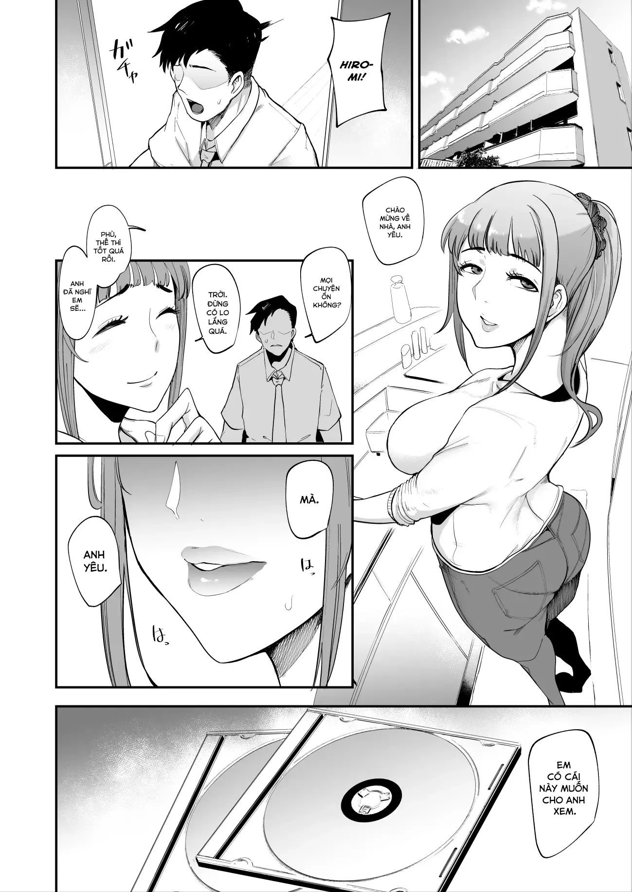 HentaiVN.net - Ảnh 39 - Cô vợ dâm với chiếc mặt nạ bún cu [Fella Mask Fujin;펠라 마스크 부인;Blowjob Mask Wife] - Oneshot