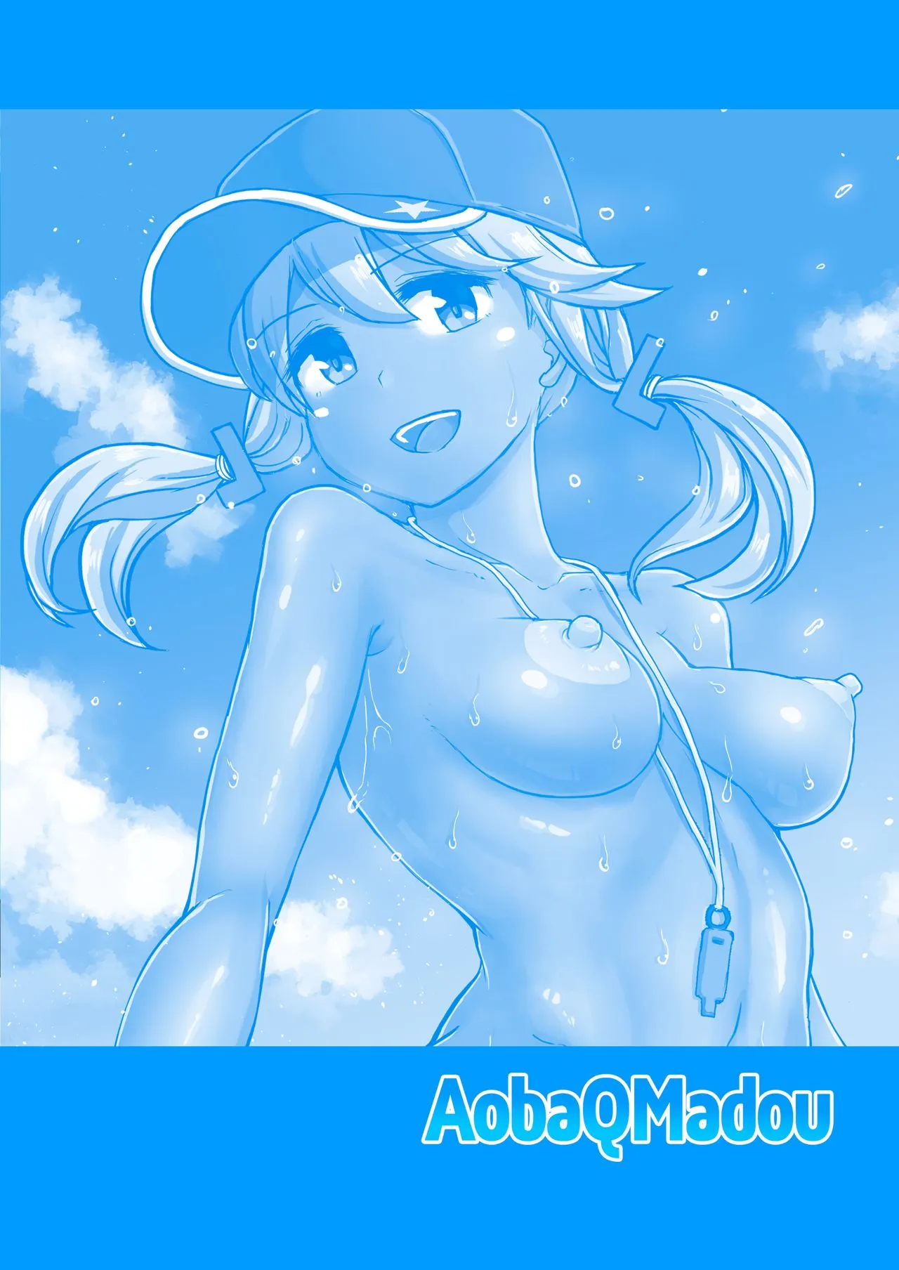 HentaiVN.net - Ảnh 25 - Làm việc ở bãi biển cùng cô em cảnh vệ Futanari [Working at the Futanari Beach Police] - Oneshot