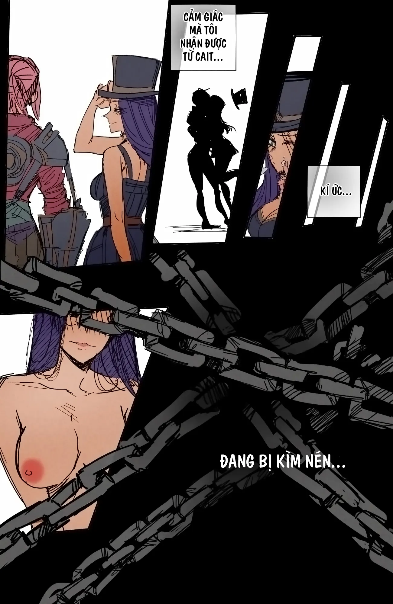 HentaiVN.net - Ảnh 26 - Biên bản điều tra mật [Closed Investigation Journal] - Thằng chó, mày lừa bố mày