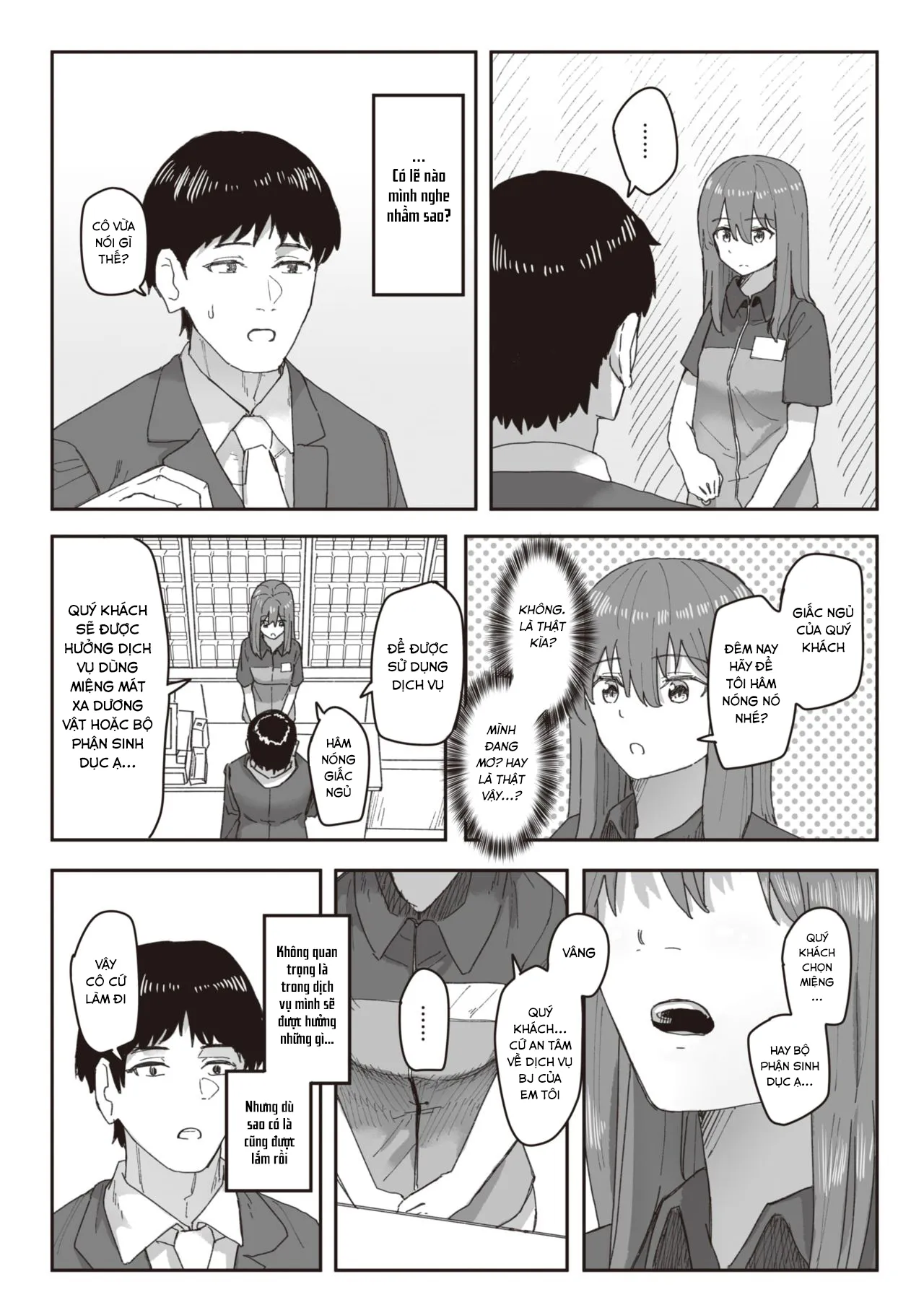 HentaiVN.net - Ảnh 4 - Joushiki Kaihen Katsudou Kiroku #07 - Oneshot.