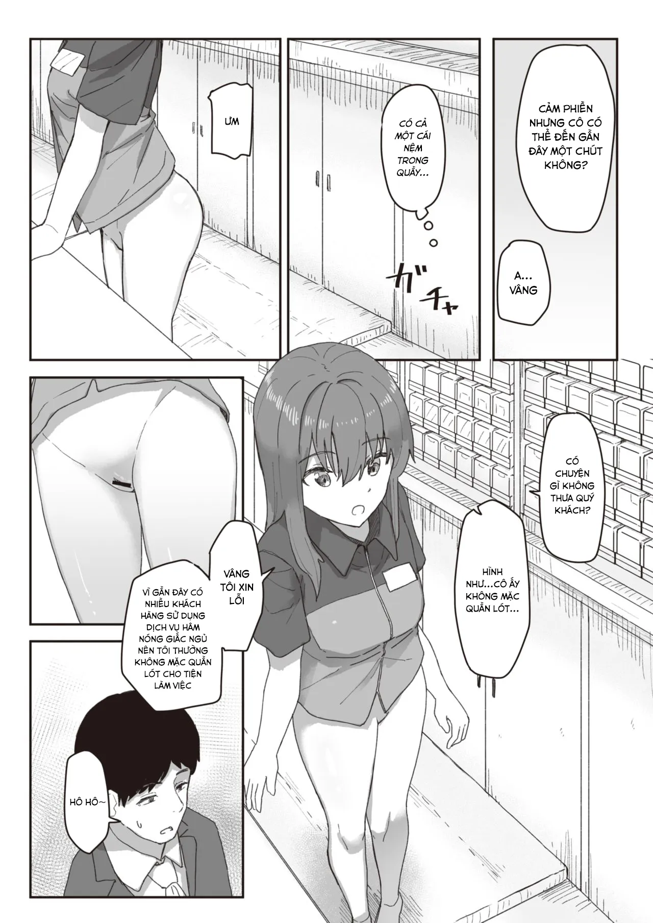 HentaiVN.net - Ảnh 5 - Joushiki Kaihen Katsudou Kiroku #07 - Oneshot.