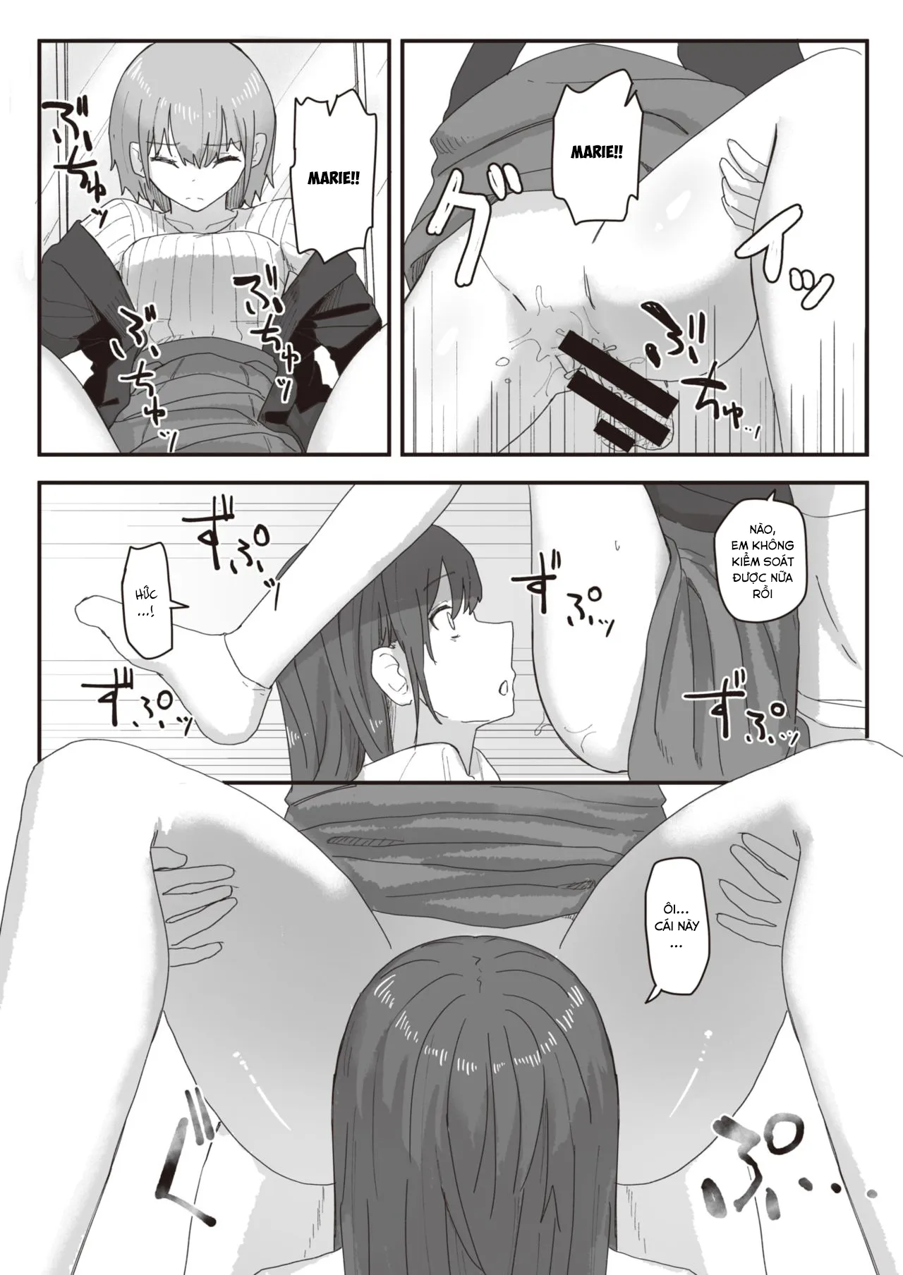 HentaiVN.net - Ảnh 9 - Joushiki Kaihen Katsudou Kiroku #08 - Oneshot.