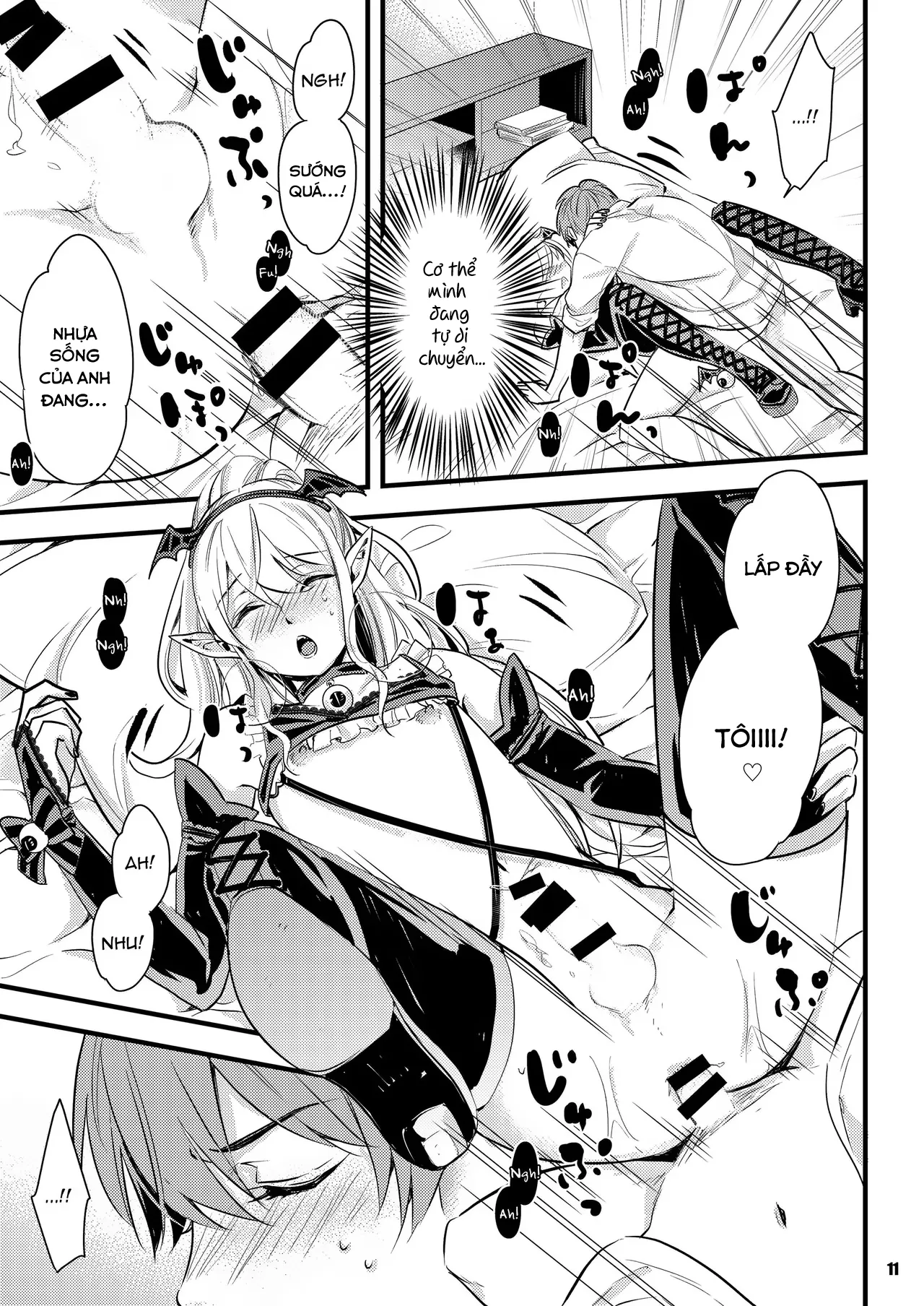 HentaiVN.net - Ảnh 12 - Inma-chan to A-so-bo - Oneshot