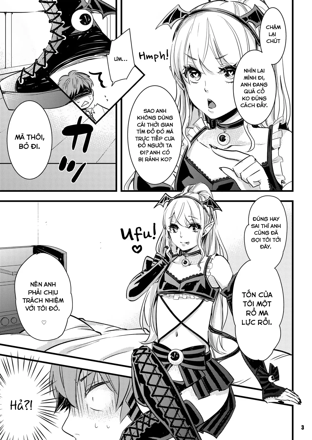 HentaiVN.net - Ảnh 4 - Inma-chan to A-so-bo - Oneshot