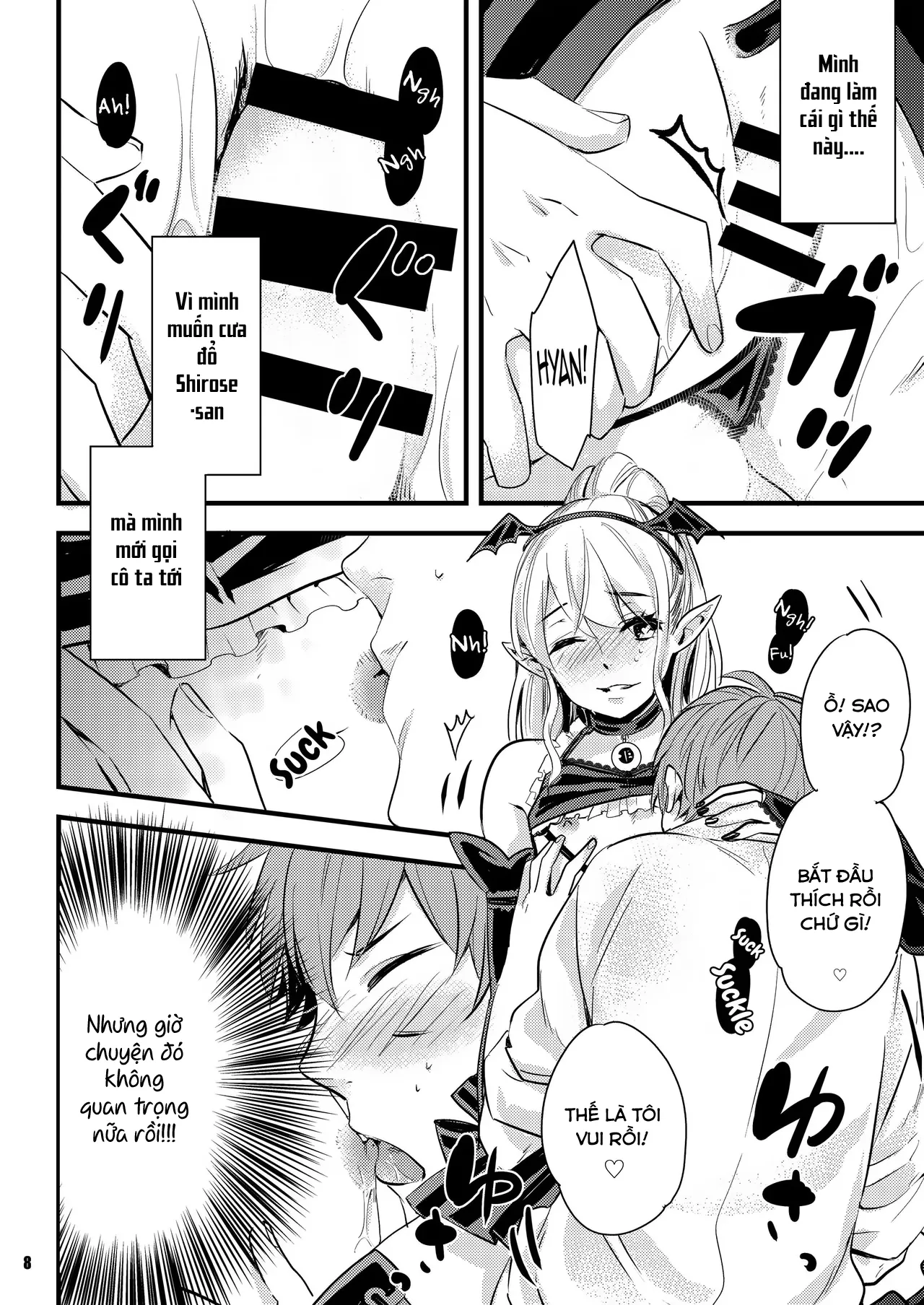 HentaiVN.net - Ảnh 9 - Inma-chan to A-so-bo - Oneshot