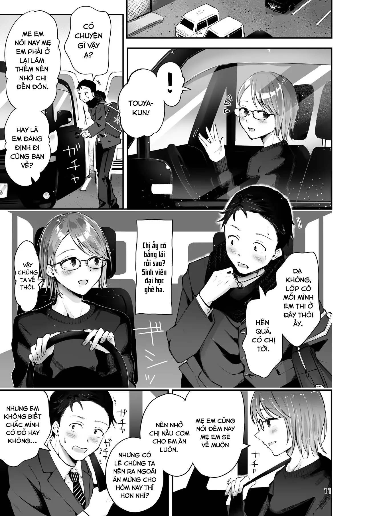 HentaiVN.net - Ảnh 10 - Khi bông tuyết rơi [Yuki no Furu Koro] - Oneshot