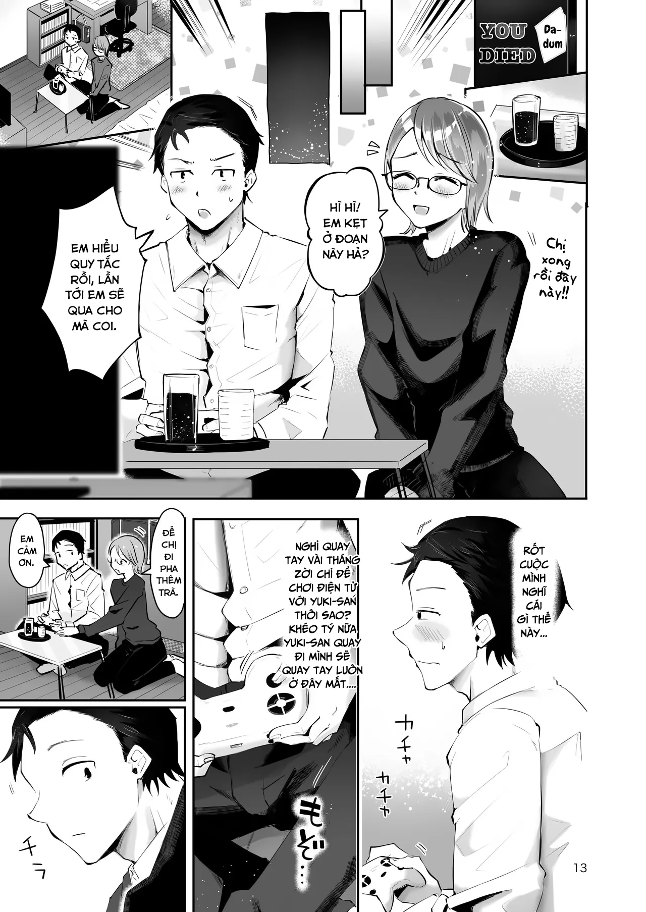 HentaiVN.net - Ảnh 12 - Khi bông tuyết rơi [Yuki no Furu Koro] - Oneshot