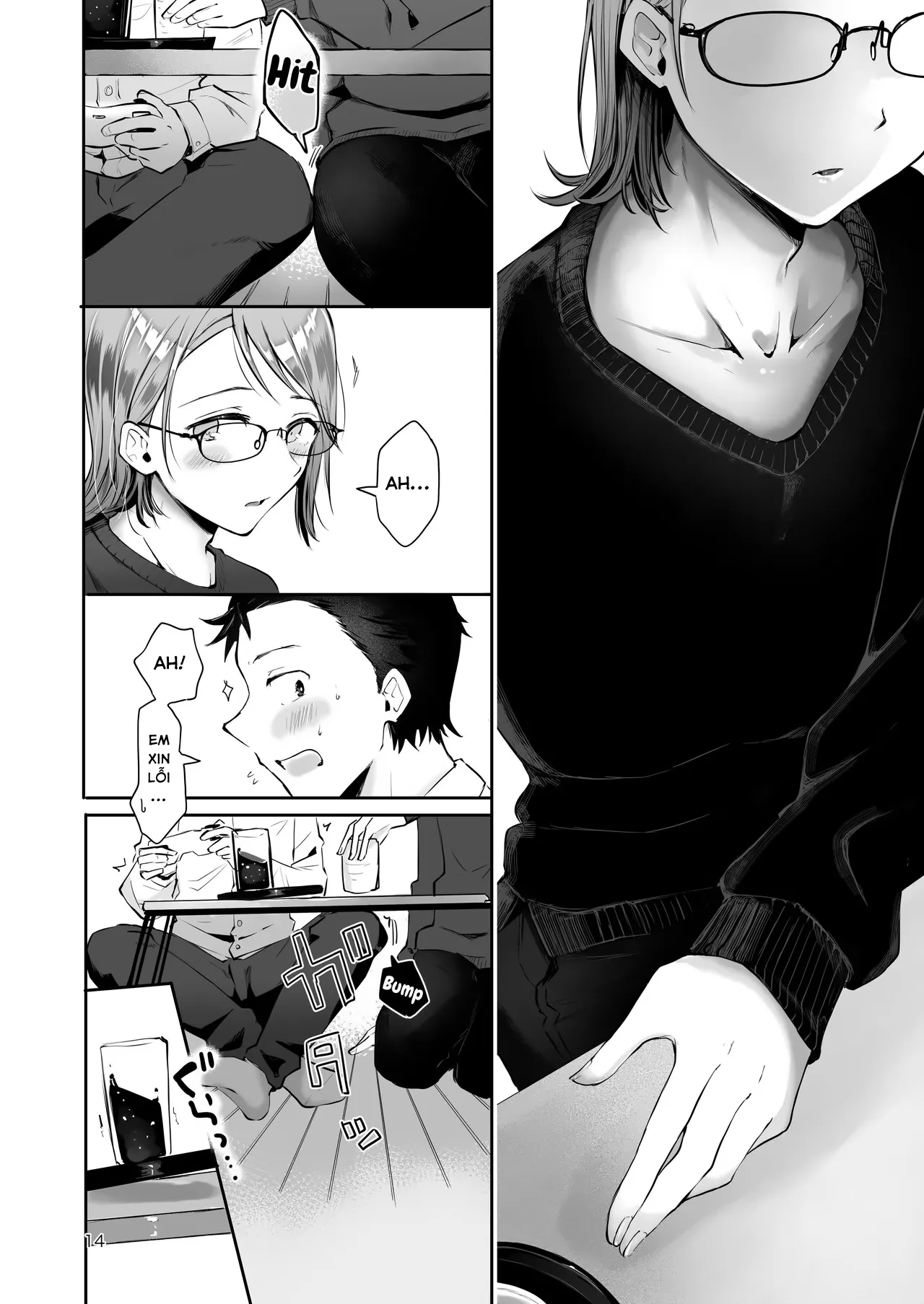 HentaiVN.net - Ảnh 13 - Khi bông tuyết rơi [Yuki no Furu Koro] - Oneshot