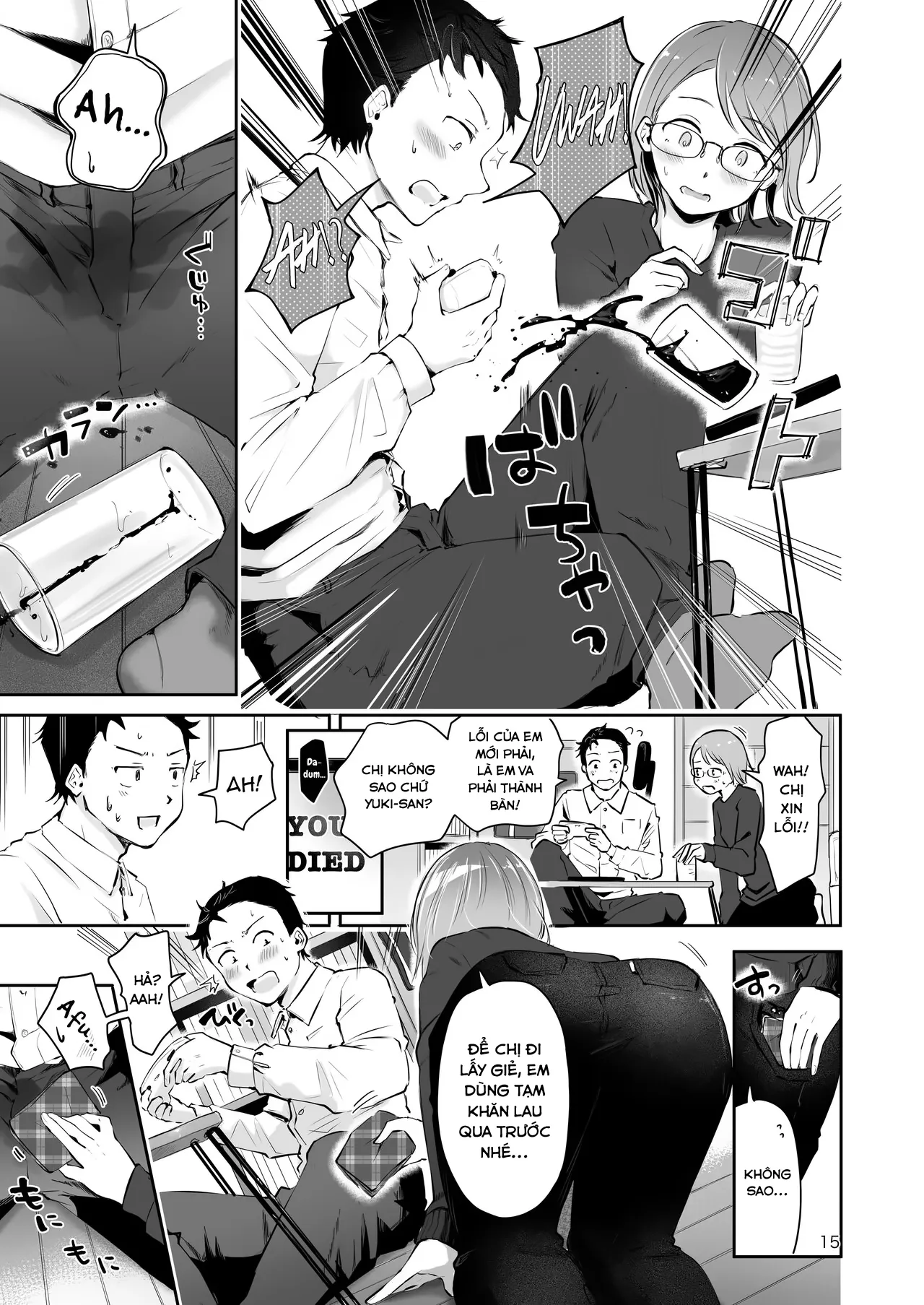 HentaiVN.net - Ảnh 14 - Khi bông tuyết rơi [Yuki no Furu Koro] - Oneshot