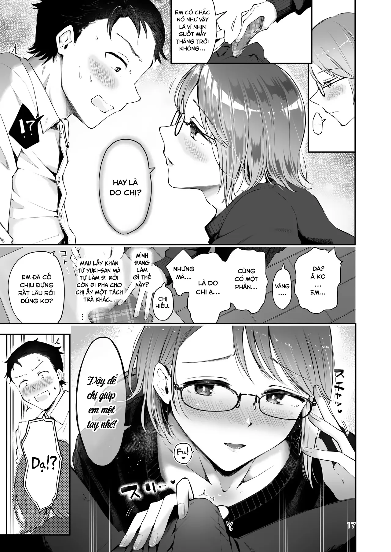 HentaiVN.net - Ảnh 16 - Khi bông tuyết rơi [Yuki no Furu Koro] - Oneshot