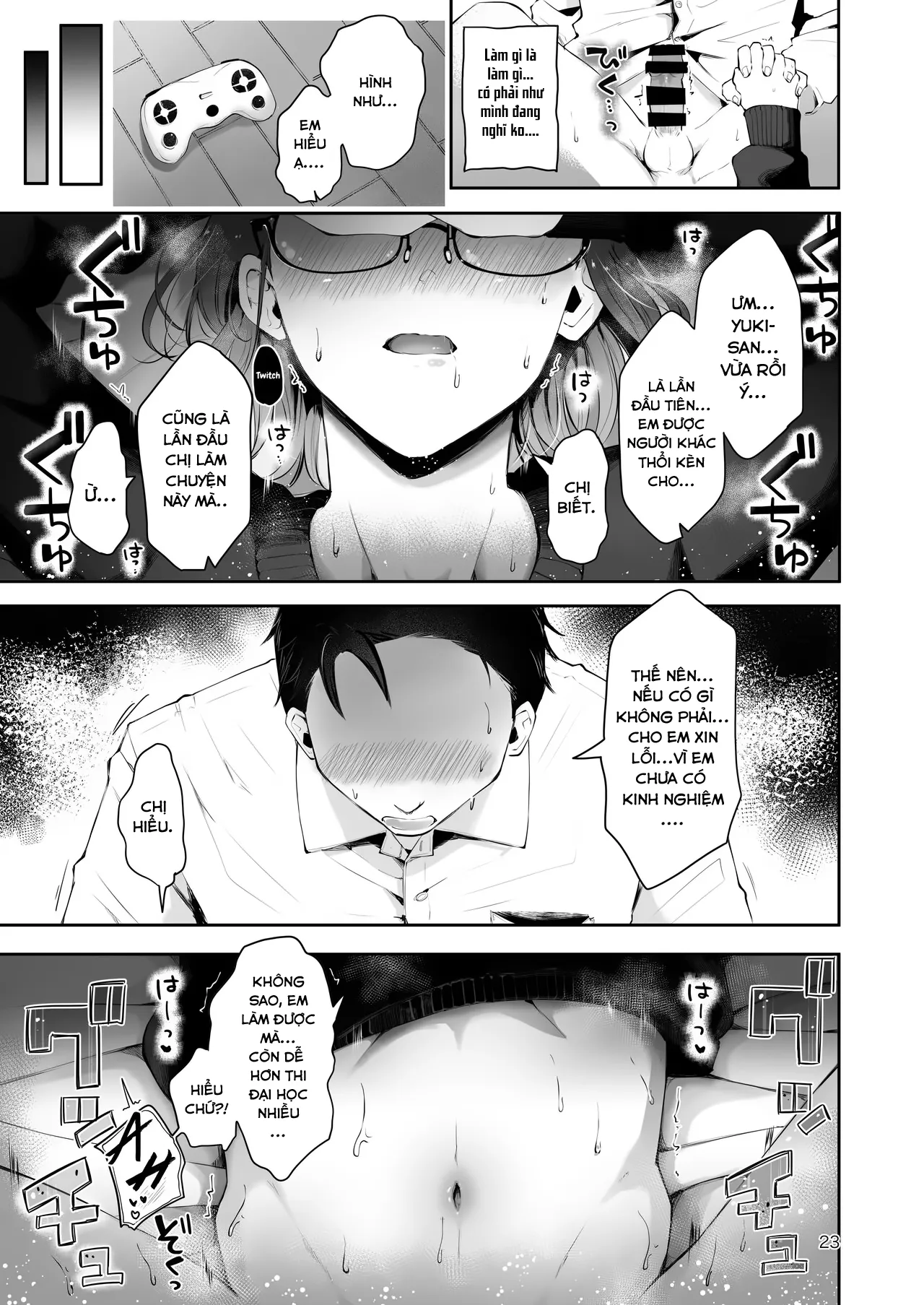 HentaiVN.net - Ảnh 22 - Khi bông tuyết rơi [Yuki no Furu Koro] - Oneshot