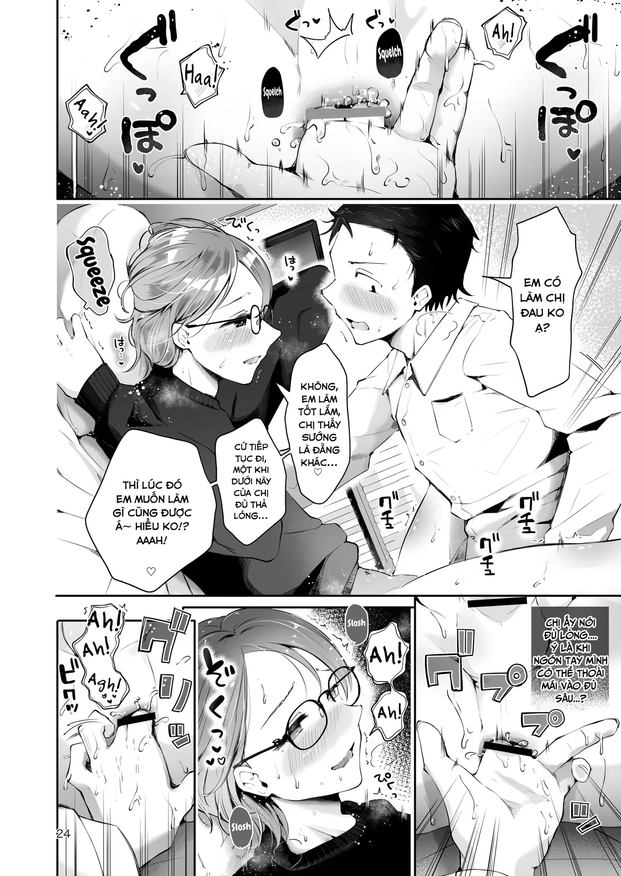 HentaiVN.net - Ảnh 23 - Khi bông tuyết rơi [Yuki no Furu Koro] - Oneshot