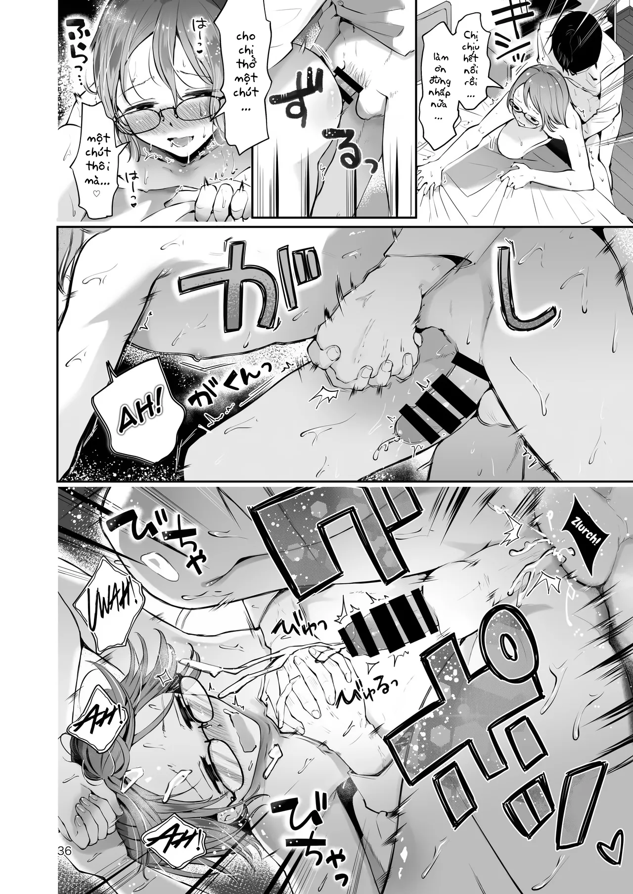 HentaiVN.net - Ảnh 35 - Khi bông tuyết rơi [Yuki no Furu Koro] - Oneshot