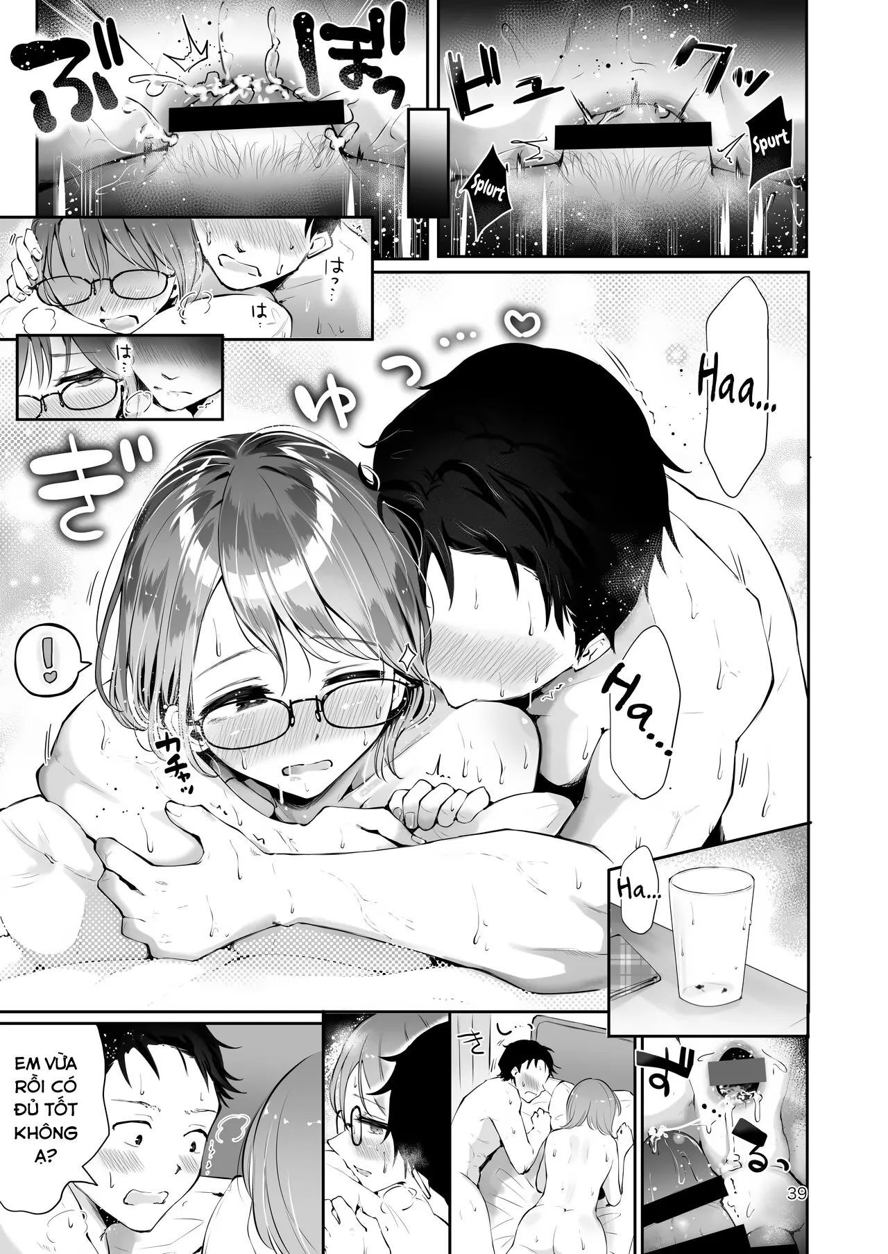 HentaiVN.net - Ảnh 38 - Khi bông tuyết rơi [Yuki no Furu Koro] - Oneshot