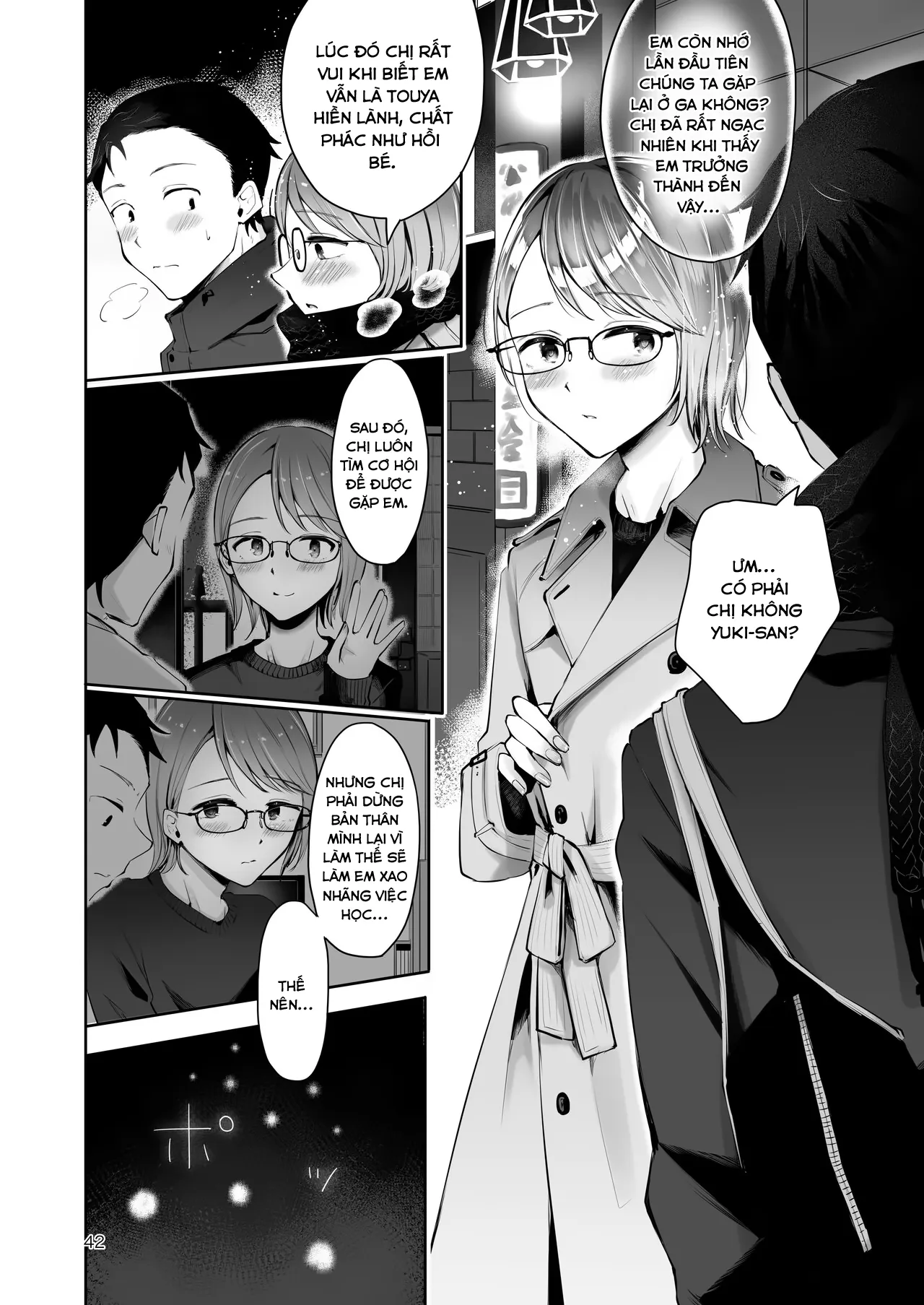 HentaiVN.net - Ảnh 41 - Khi bông tuyết rơi [Yuki no Furu Koro] - Oneshot