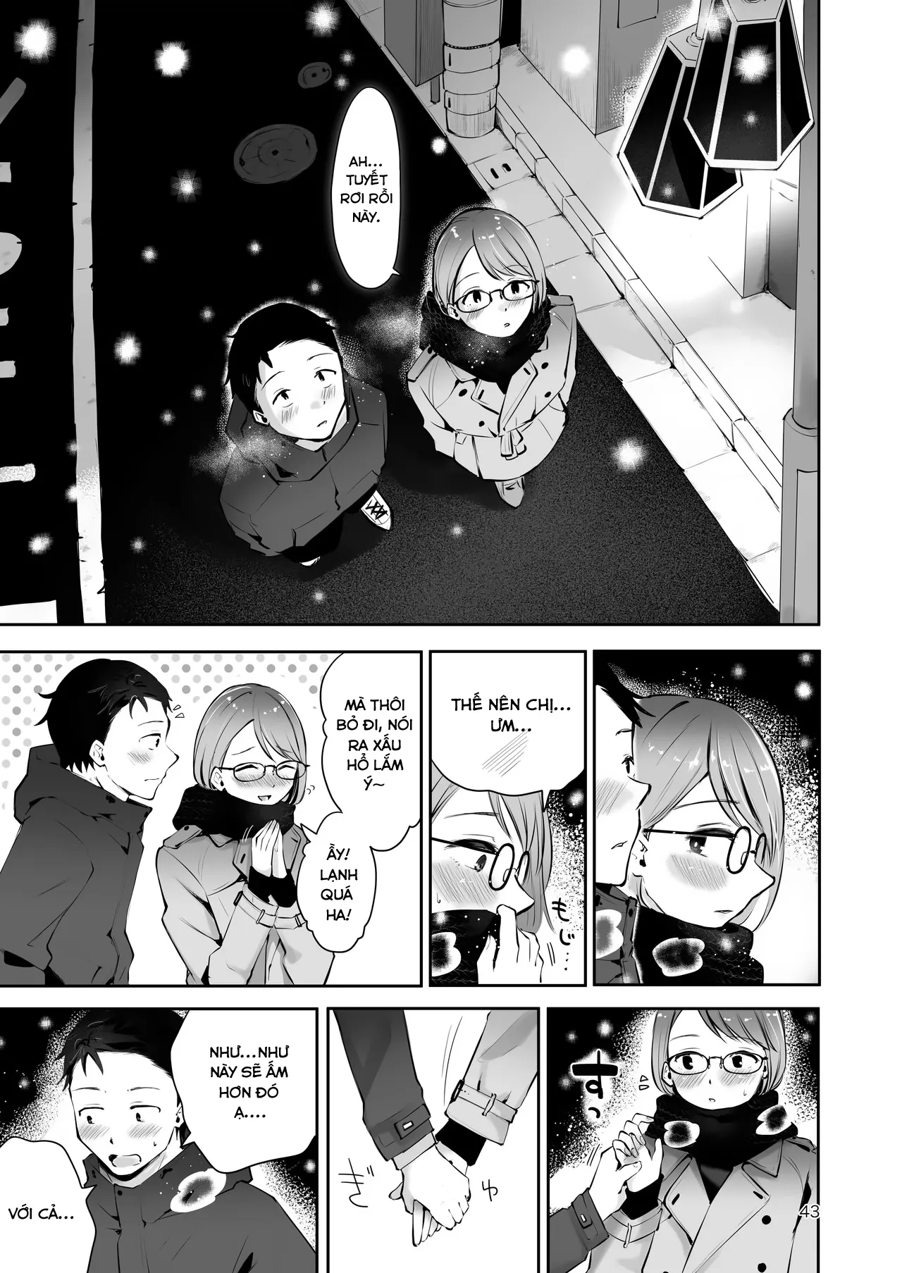 HentaiVN.net - Ảnh 42 - Khi bông tuyết rơi [Yuki no Furu Koro] - Oneshot