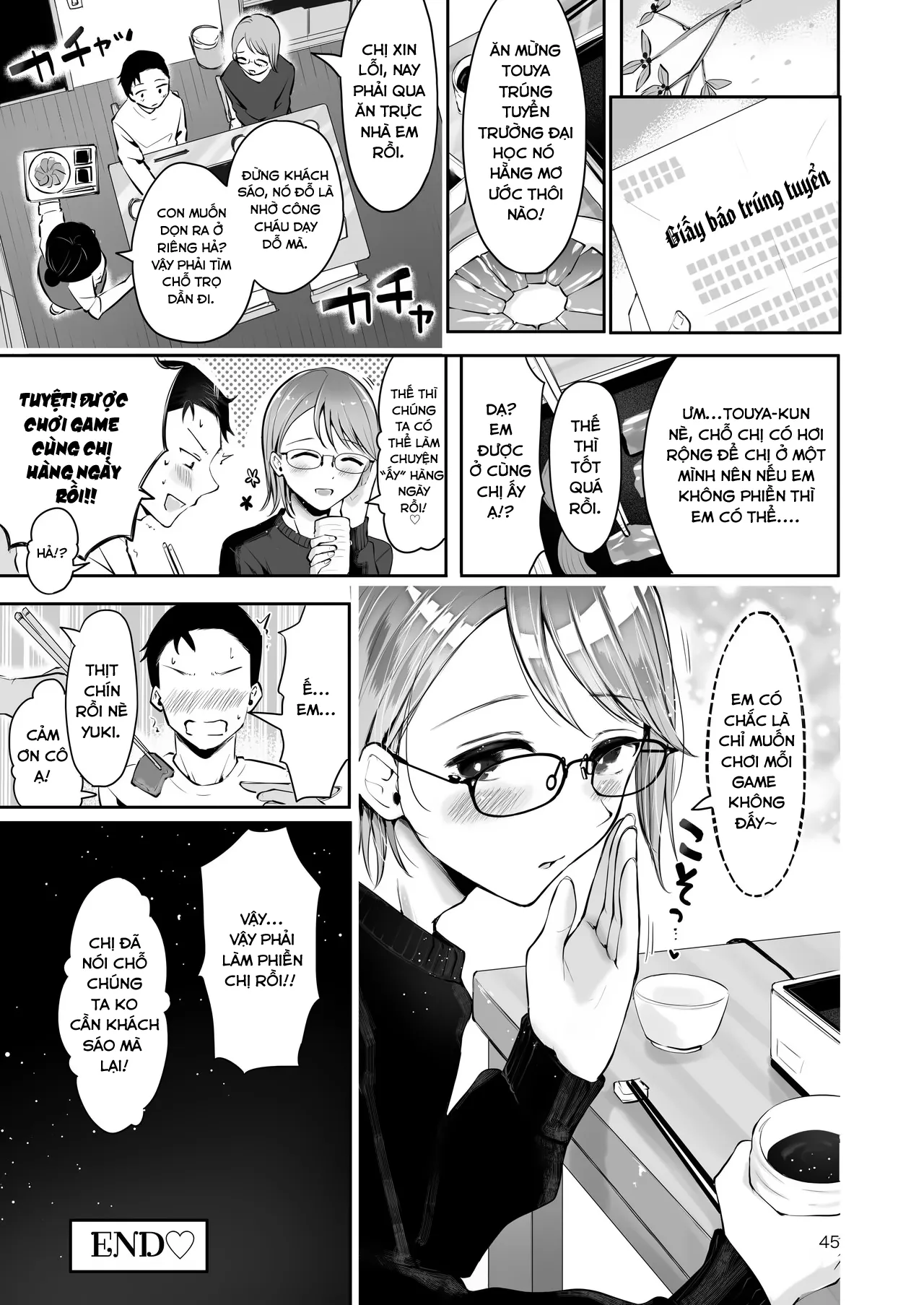 HentaiVN.net - Ảnh 44 - Khi bông tuyết rơi [Yuki no Furu Koro] - Oneshot