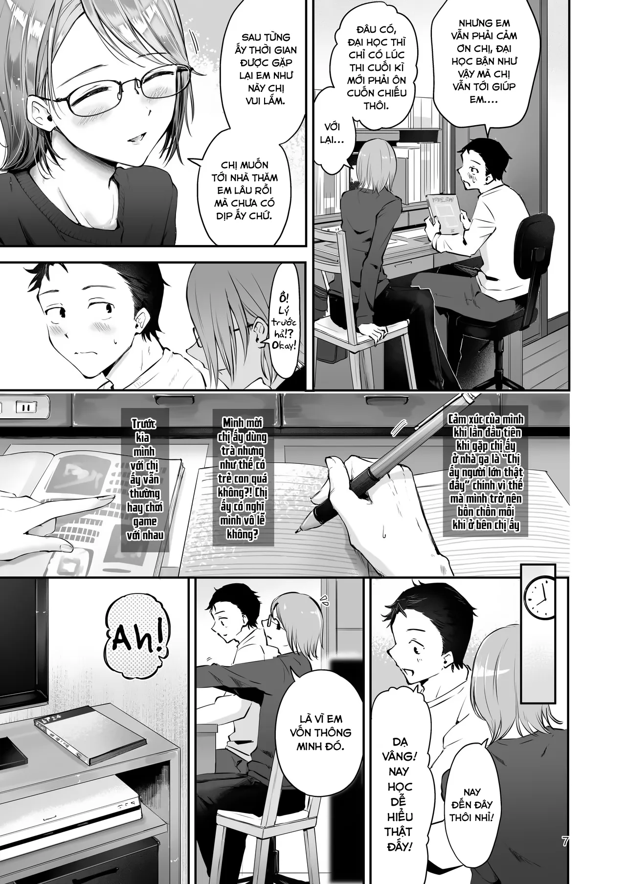 HentaiVN.net - Ảnh 6 - Khi bông tuyết rơi [Yuki no Furu Koro] - Oneshot