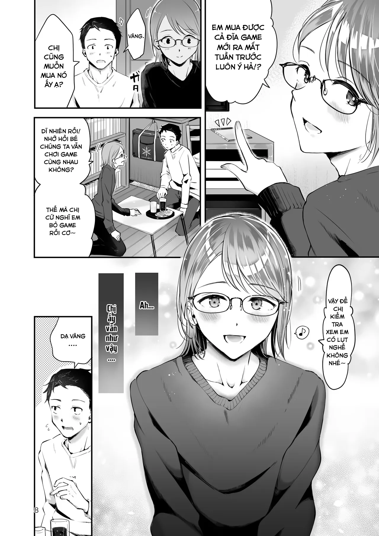 HentaiVN.net - Ảnh 7 - Khi bông tuyết rơi [Yuki no Furu Koro] - Oneshot