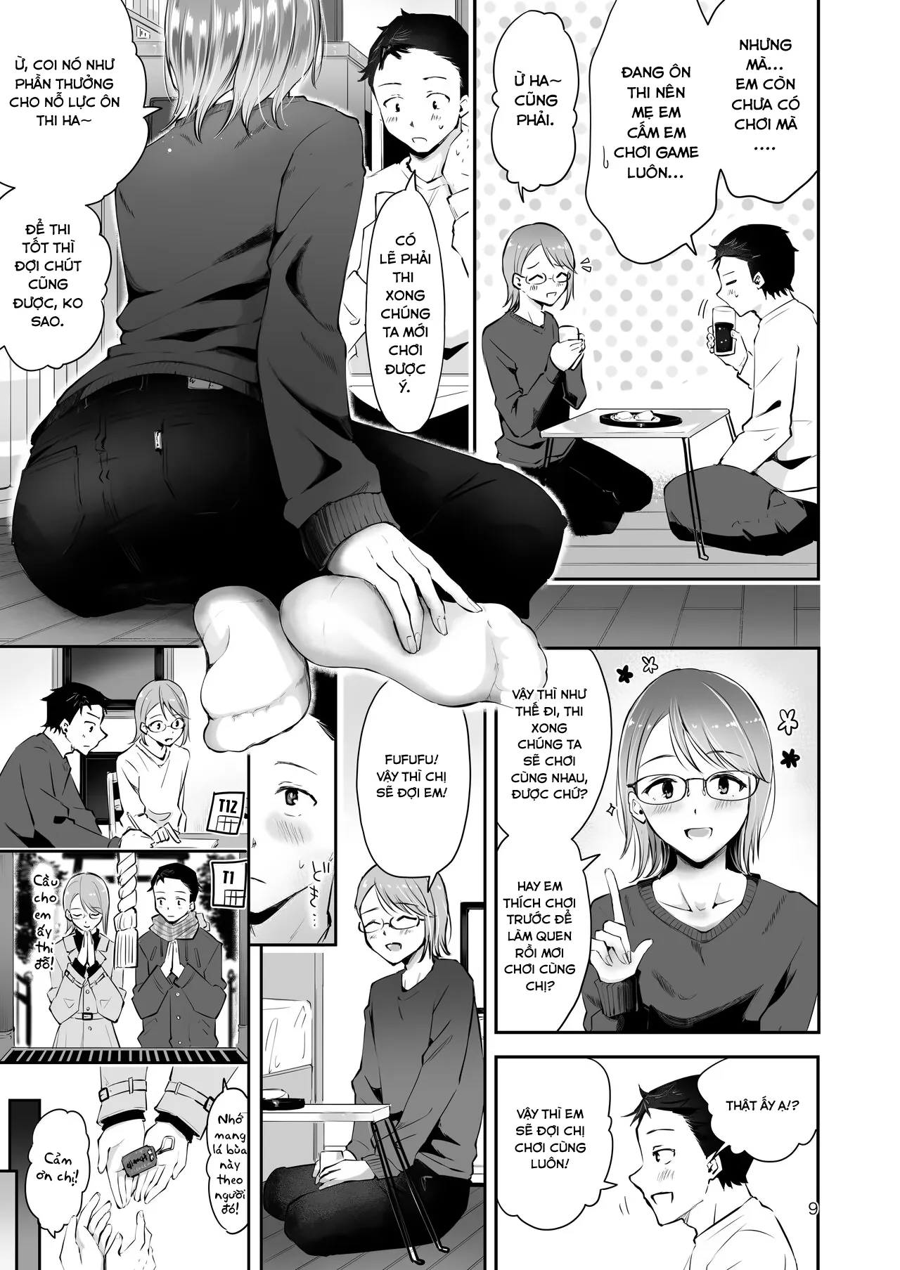 HentaiVN.net - Ảnh 8 - Khi bông tuyết rơi [Yuki no Furu Koro] - Oneshot