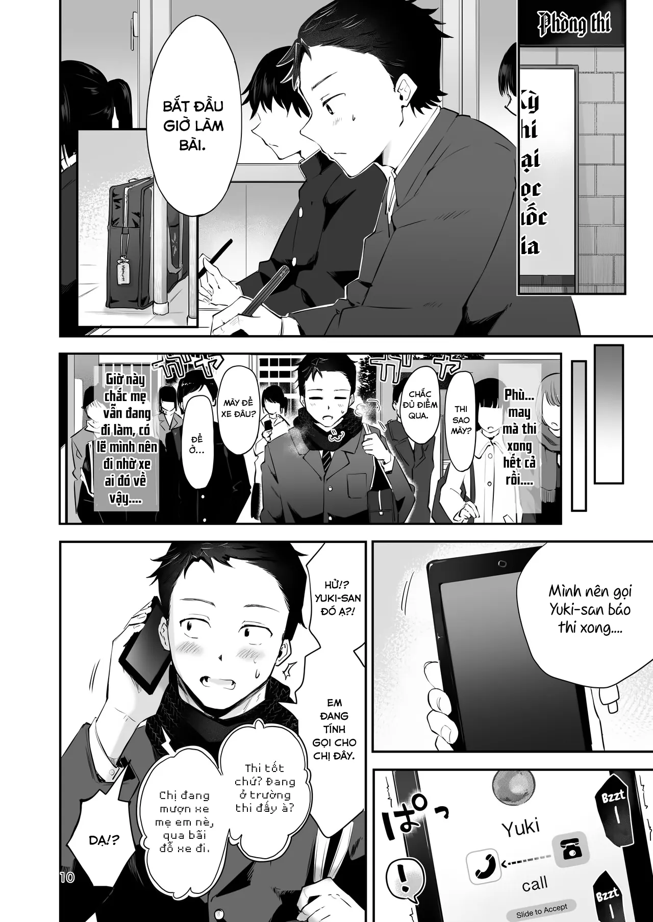 HentaiVN.net - Ảnh 9 - Khi bông tuyết rơi [Yuki no Furu Koro] - Oneshot