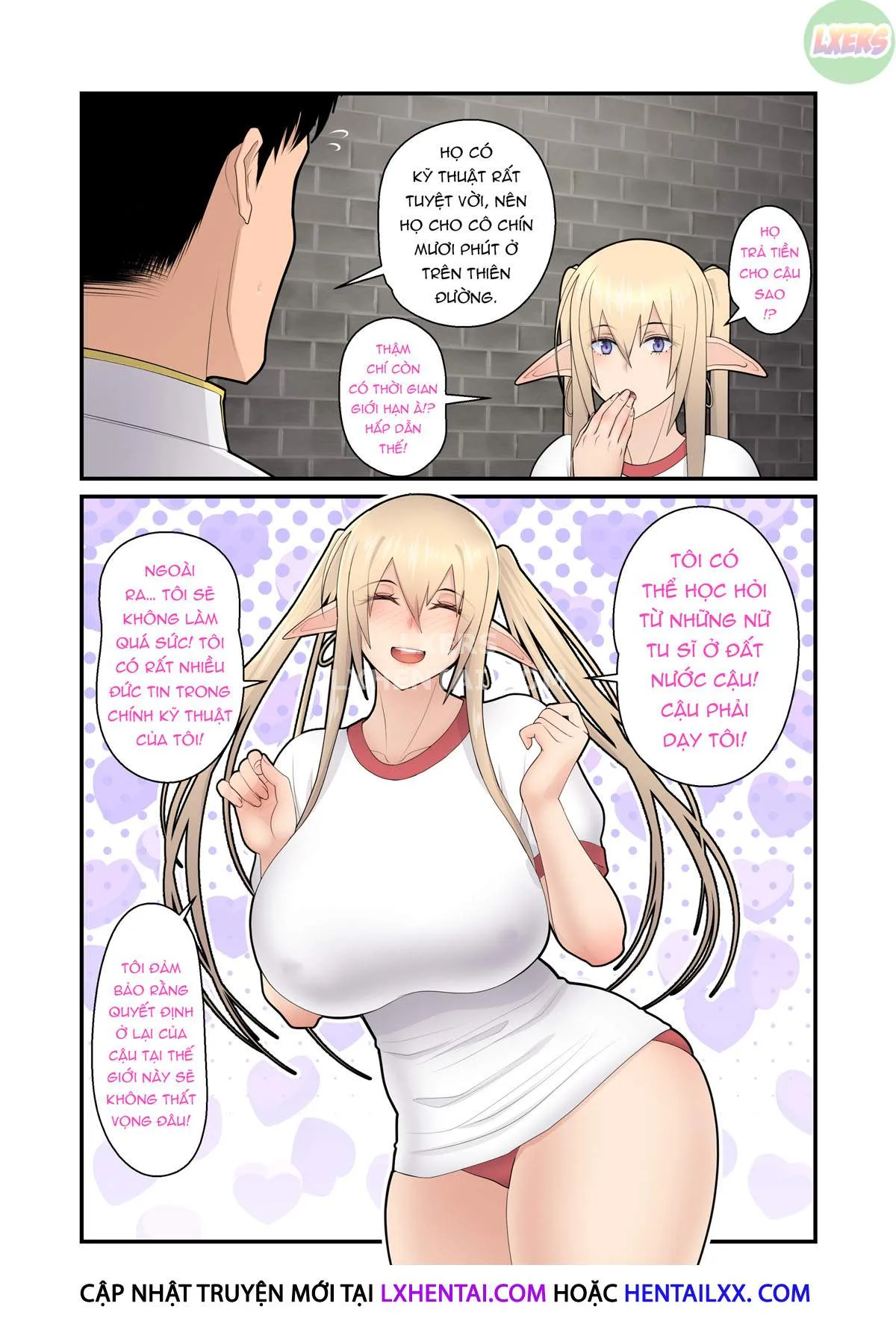 HentaiVN.net - Ảnh 35 - Elf Slut on Duty - Oneshot