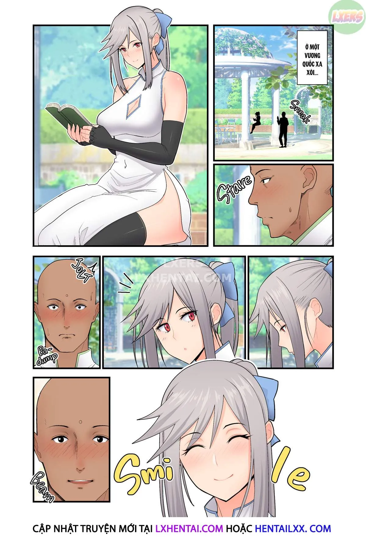 HentaiVN.net - Ảnh 5 - Elf Slut on Duty - Oneshot