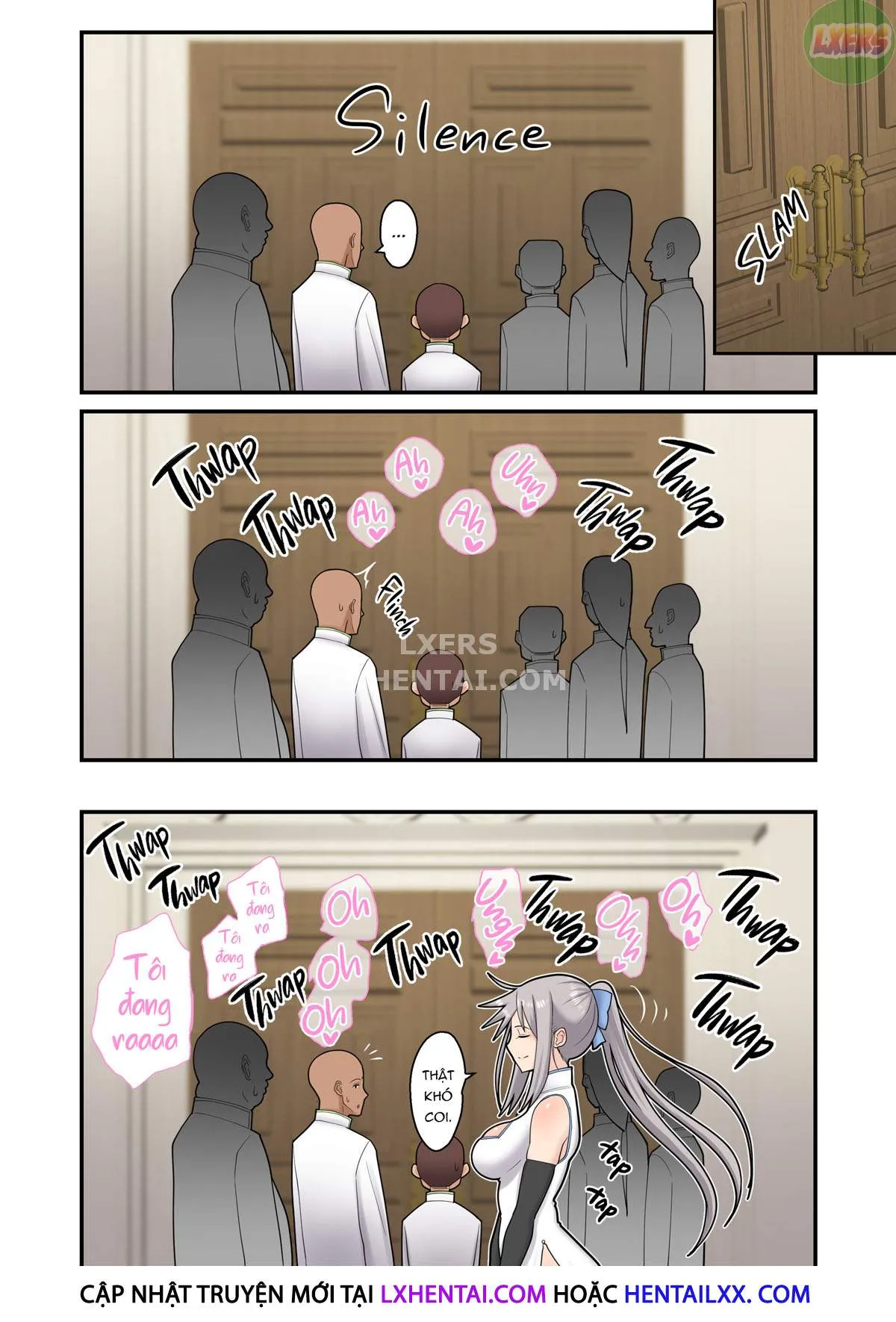 HentaiVN.net - Ảnh 52 - Elf Slut on Duty - Oneshot
