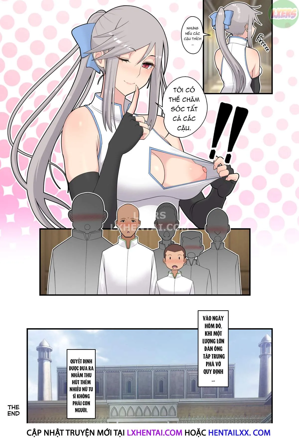 HentaiVN.net - Ảnh 53 - Elf Slut on Duty - Oneshot