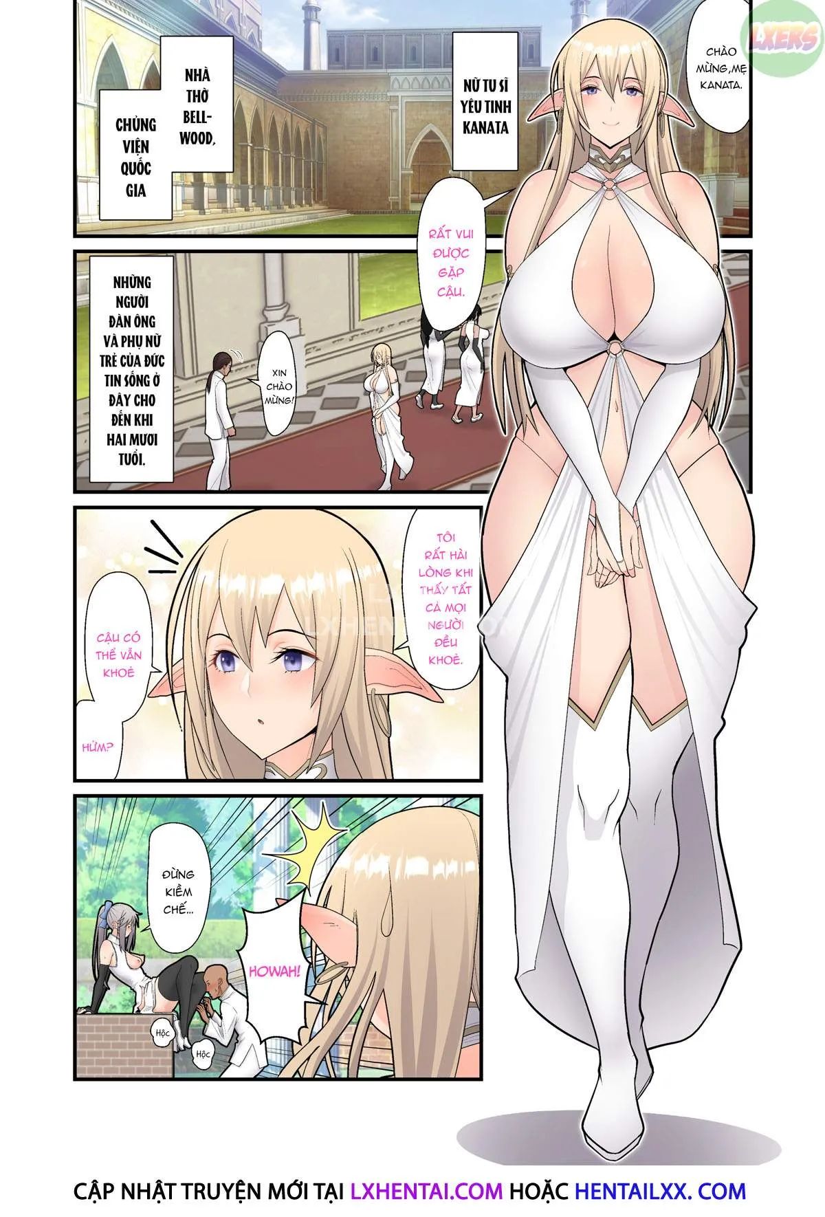 HentaiVN.net - Ảnh 7 - Elf Slut on Duty - Oneshot