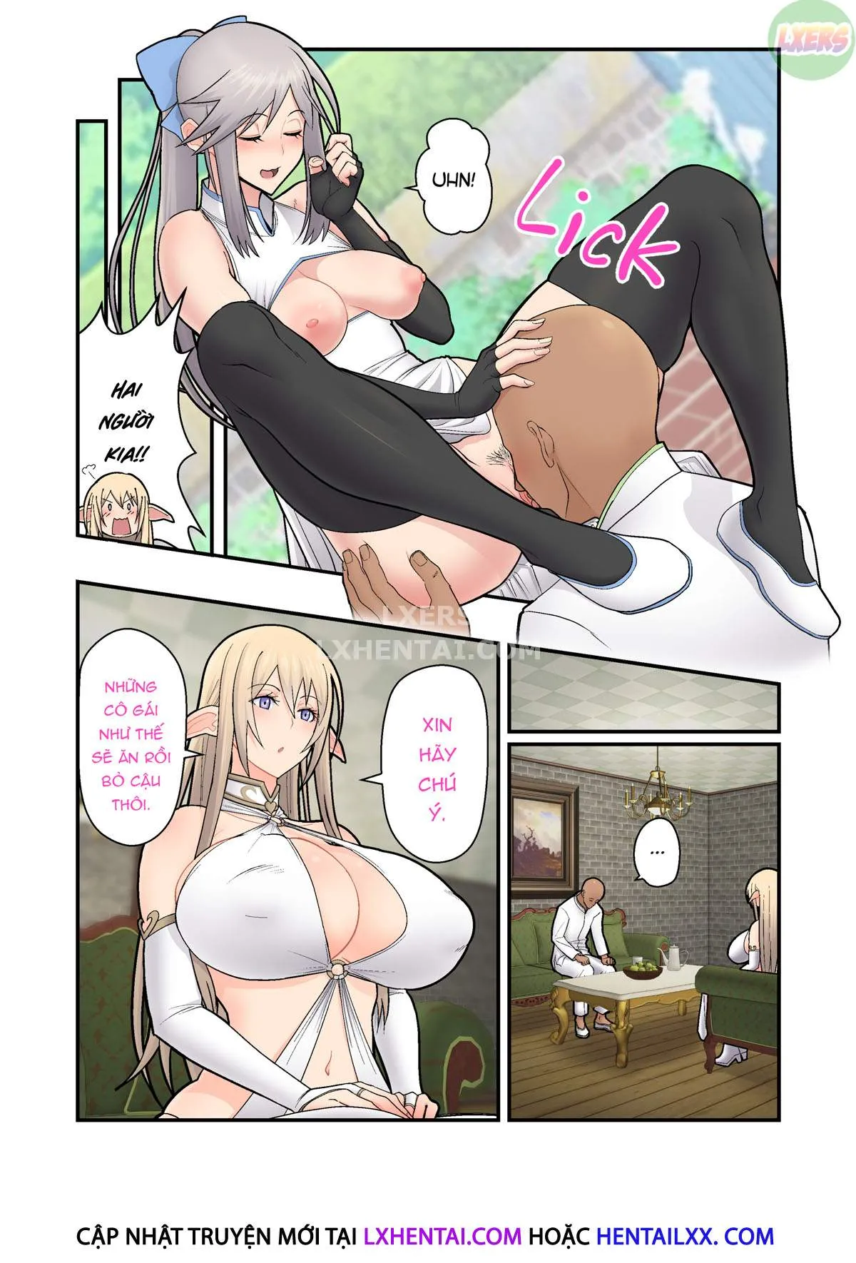 HentaiVN.net - Ảnh 8 - Elf Slut on Duty - Oneshot