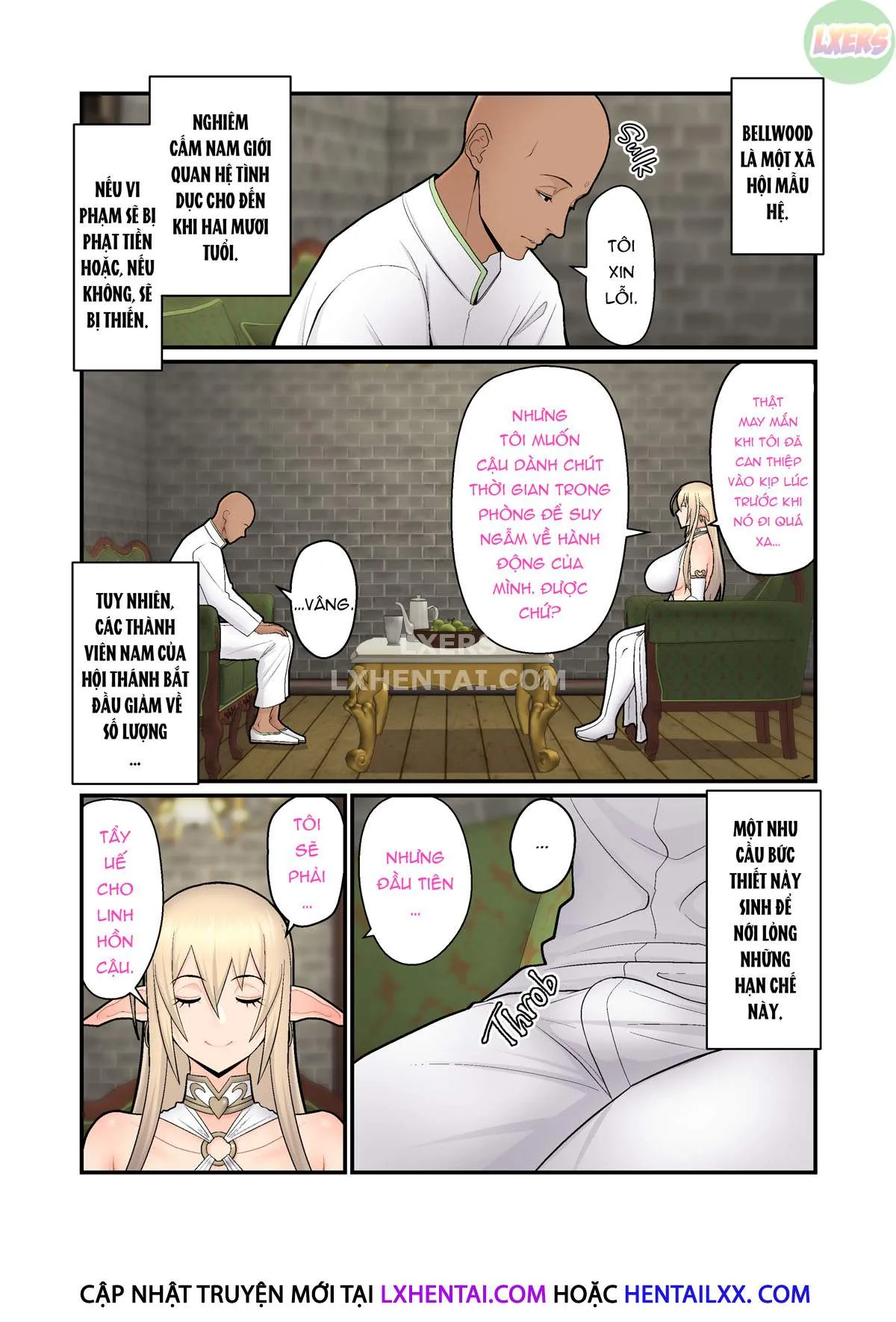 HentaiVN.net - Ảnh 9 - Elf Slut on Duty - Oneshot