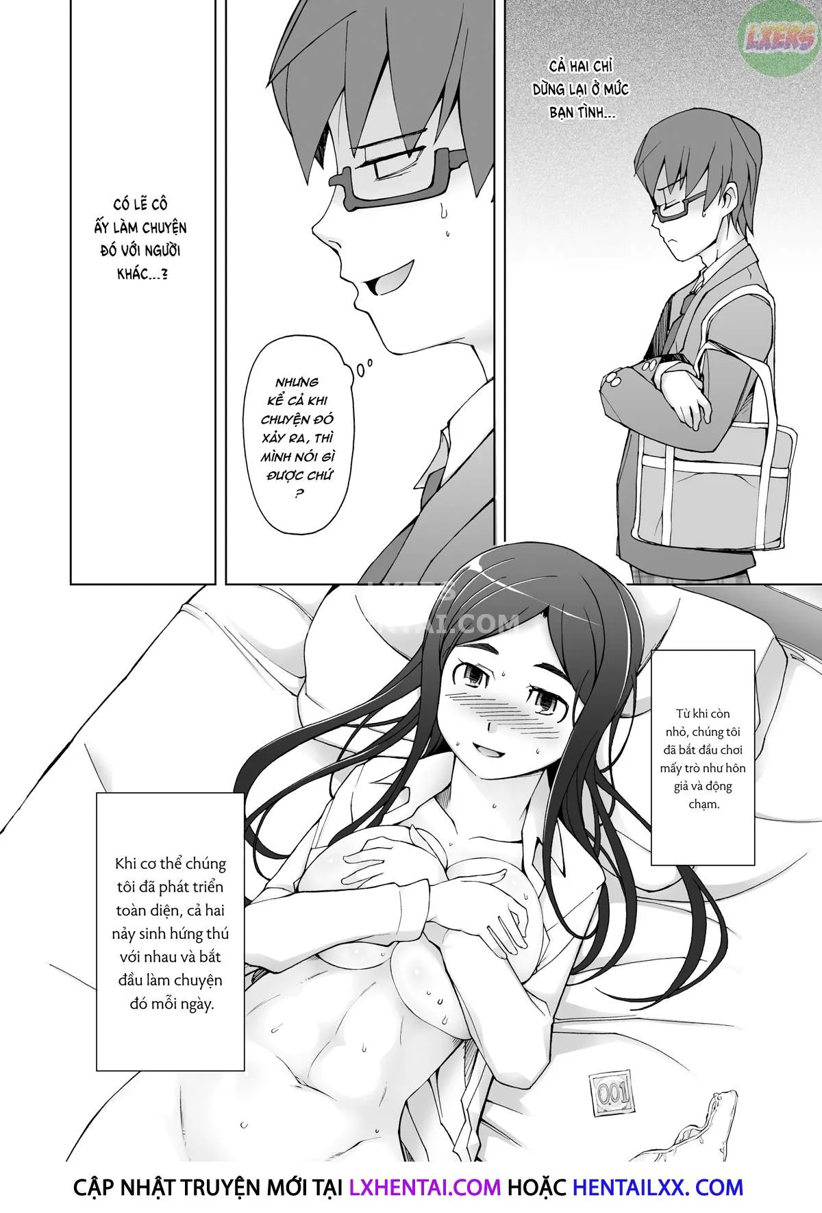 HentaiVN.net - Ảnh 10 - LUSTFUL BERRY OVERNIGHT GAME - Oneshot